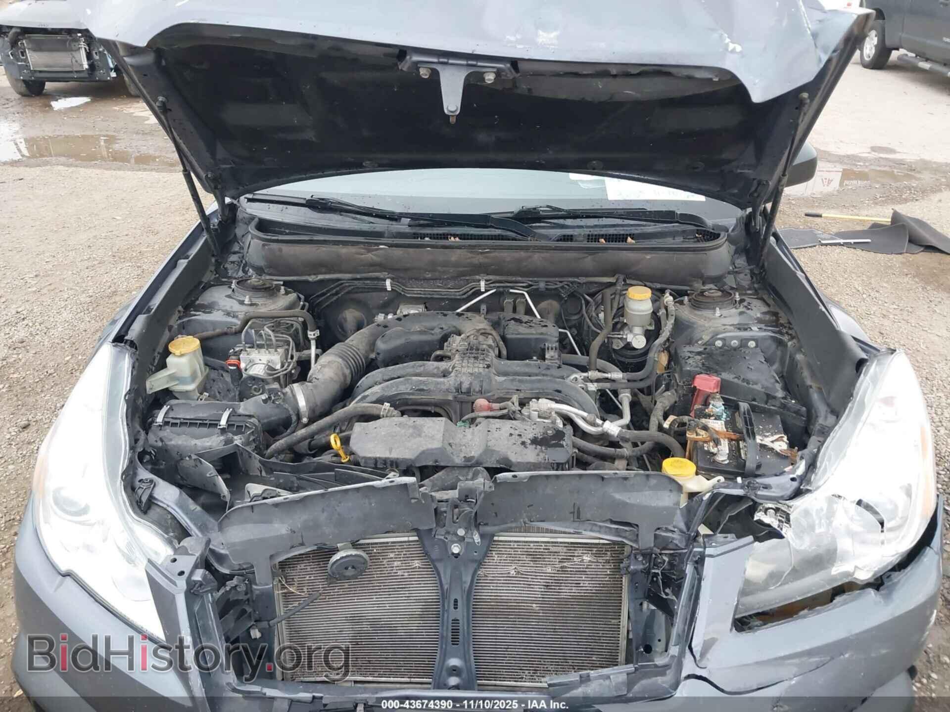 2014 SUBARU OUTBACK - VIN: 4S4BRCAC8E3294399 - Фото 10