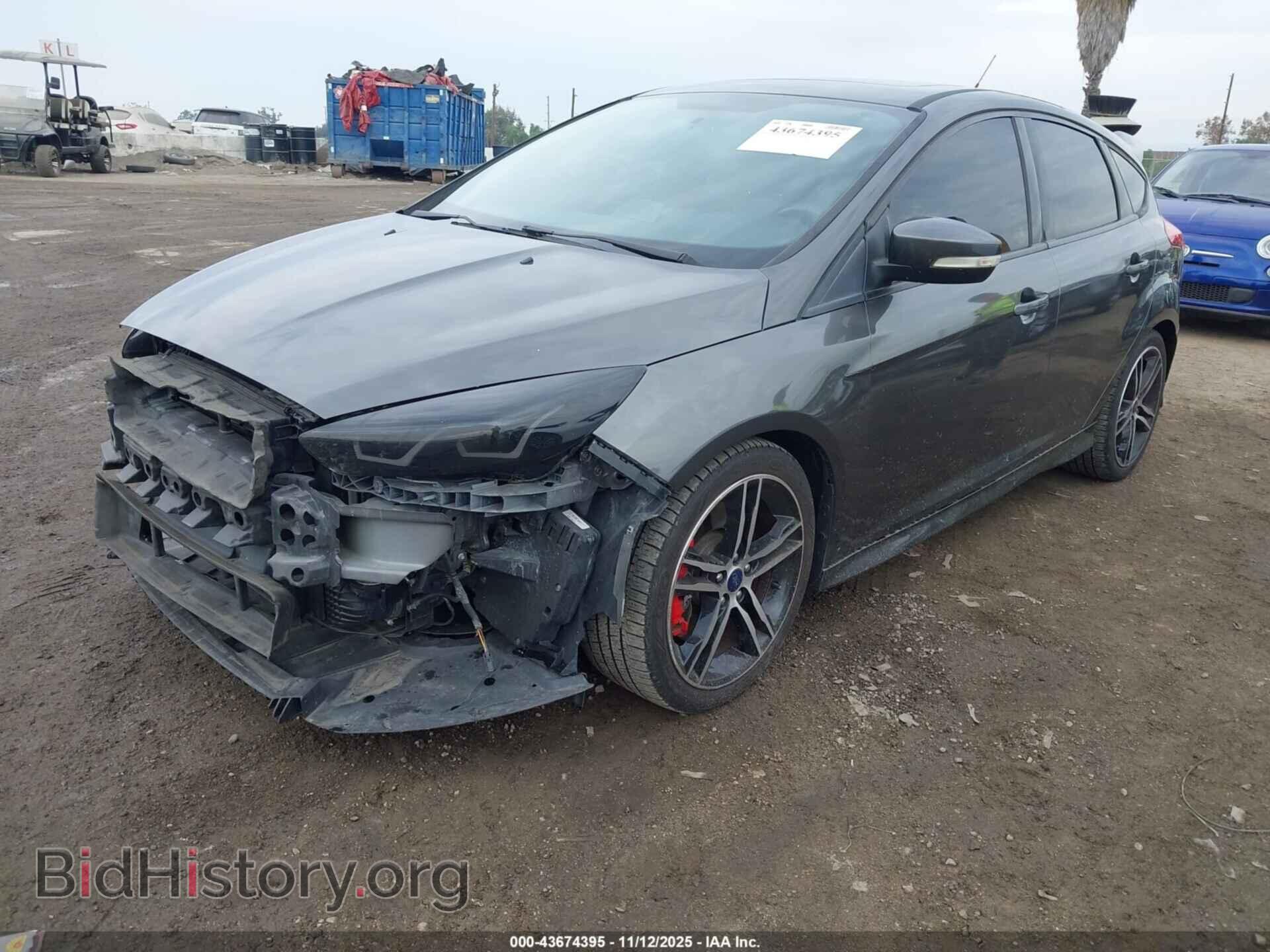 2016 FORD FOCUS ST - VIN: 1FADP3L95GL297547 - Фото 2