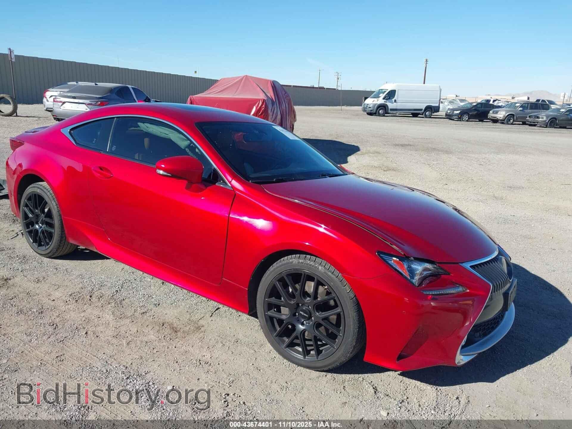 Photo JTHSE5BC3F5000132 - LEXUS RC 350 2015