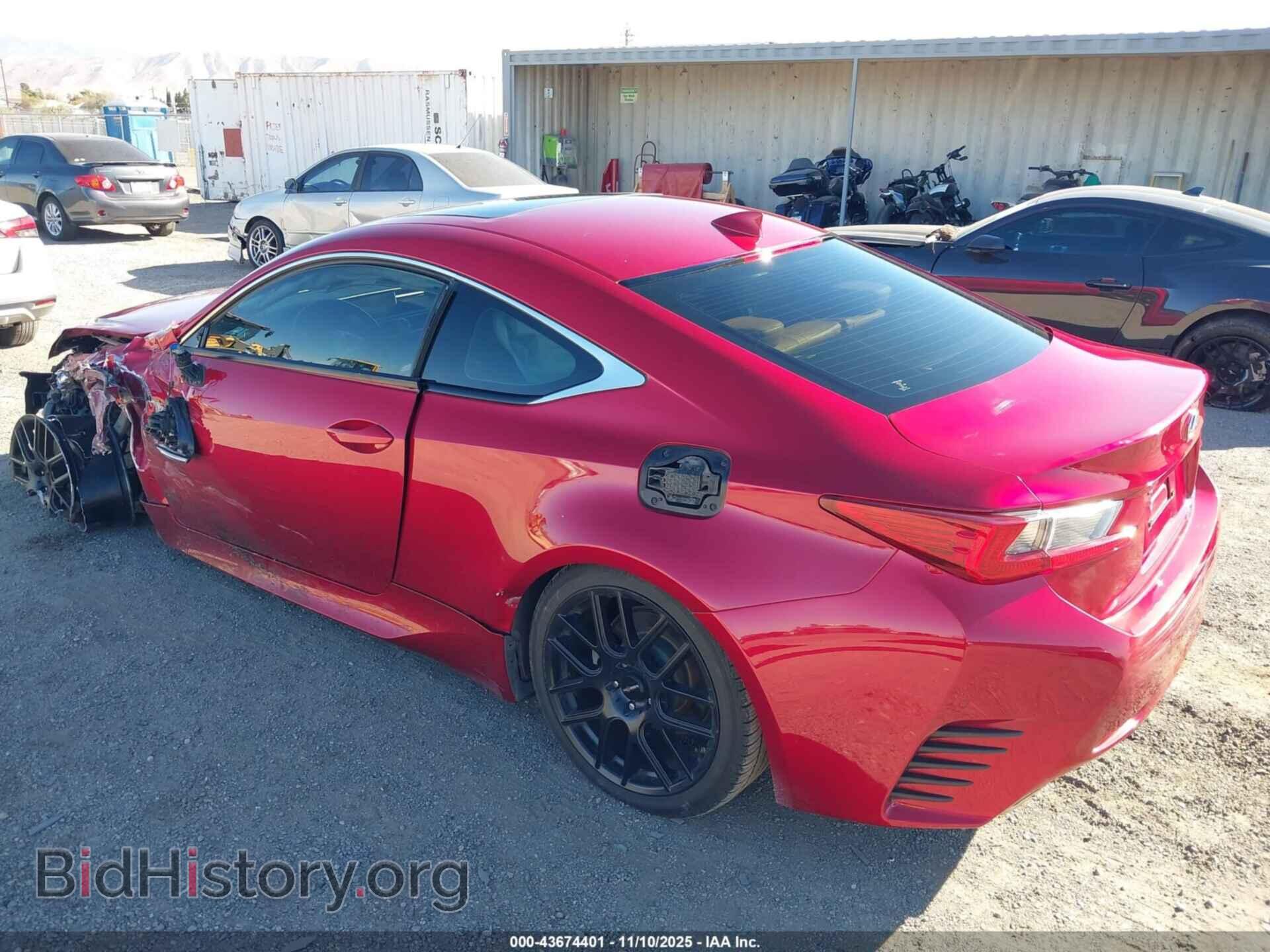 2015 LEXUS RC 350 - VIN: JTHSE5BC3F5000132 - Фото 3