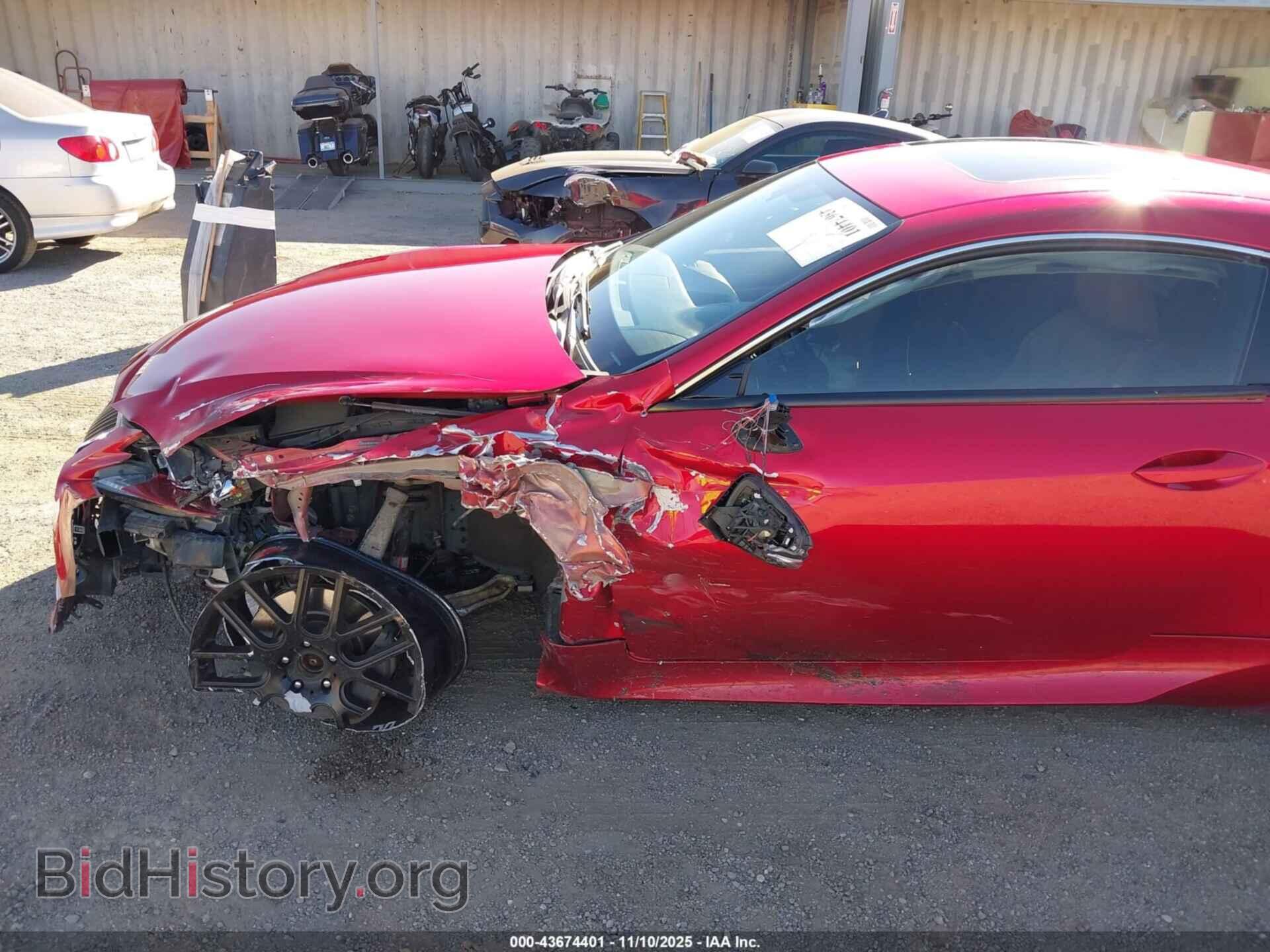 2015 LEXUS RC 350 - VIN: JTHSE5BC3F5000132 - Фото 6