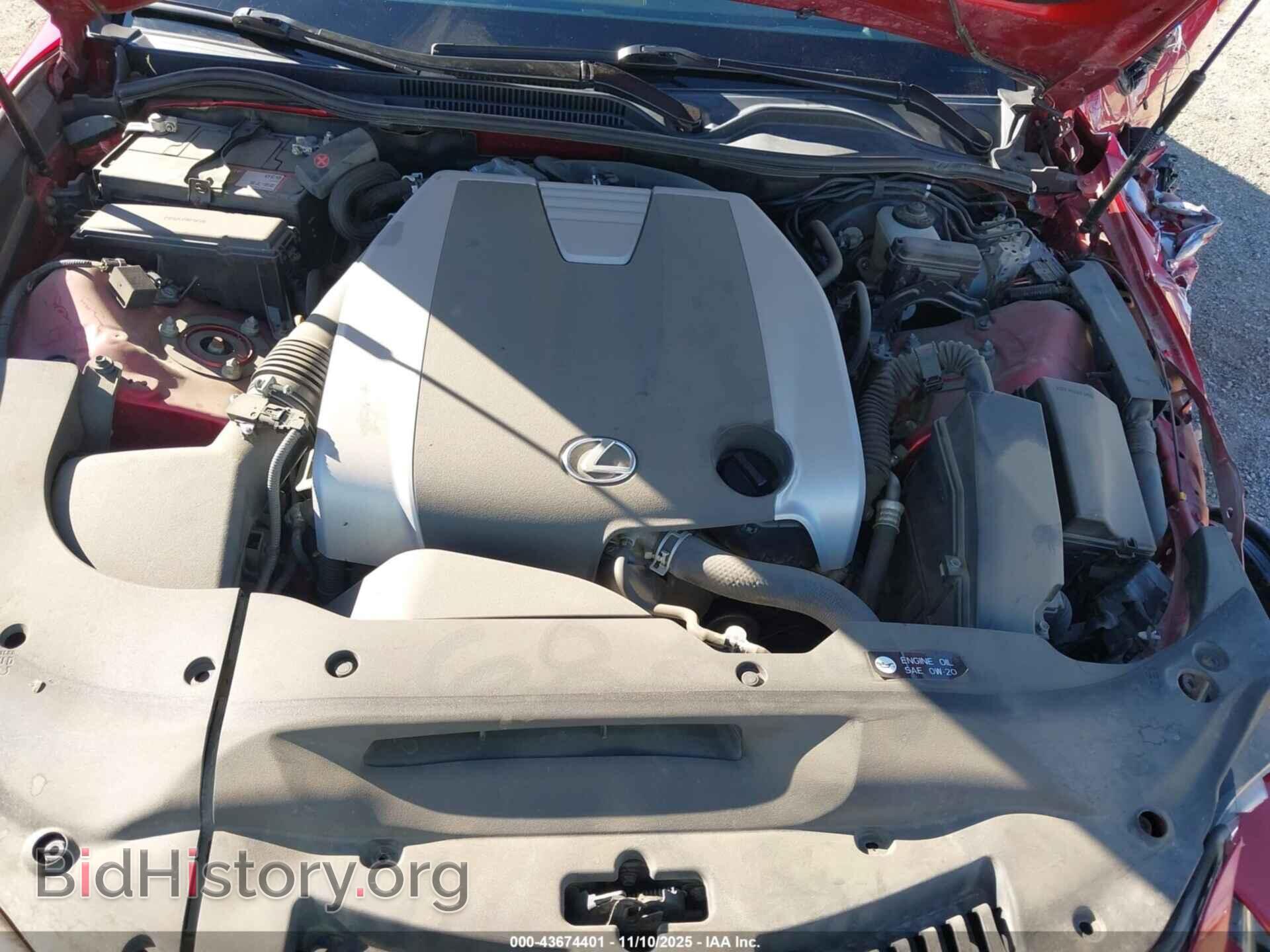 2015 LEXUS RC 350 - VIN: JTHSE5BC3F5000132 - Фото 10