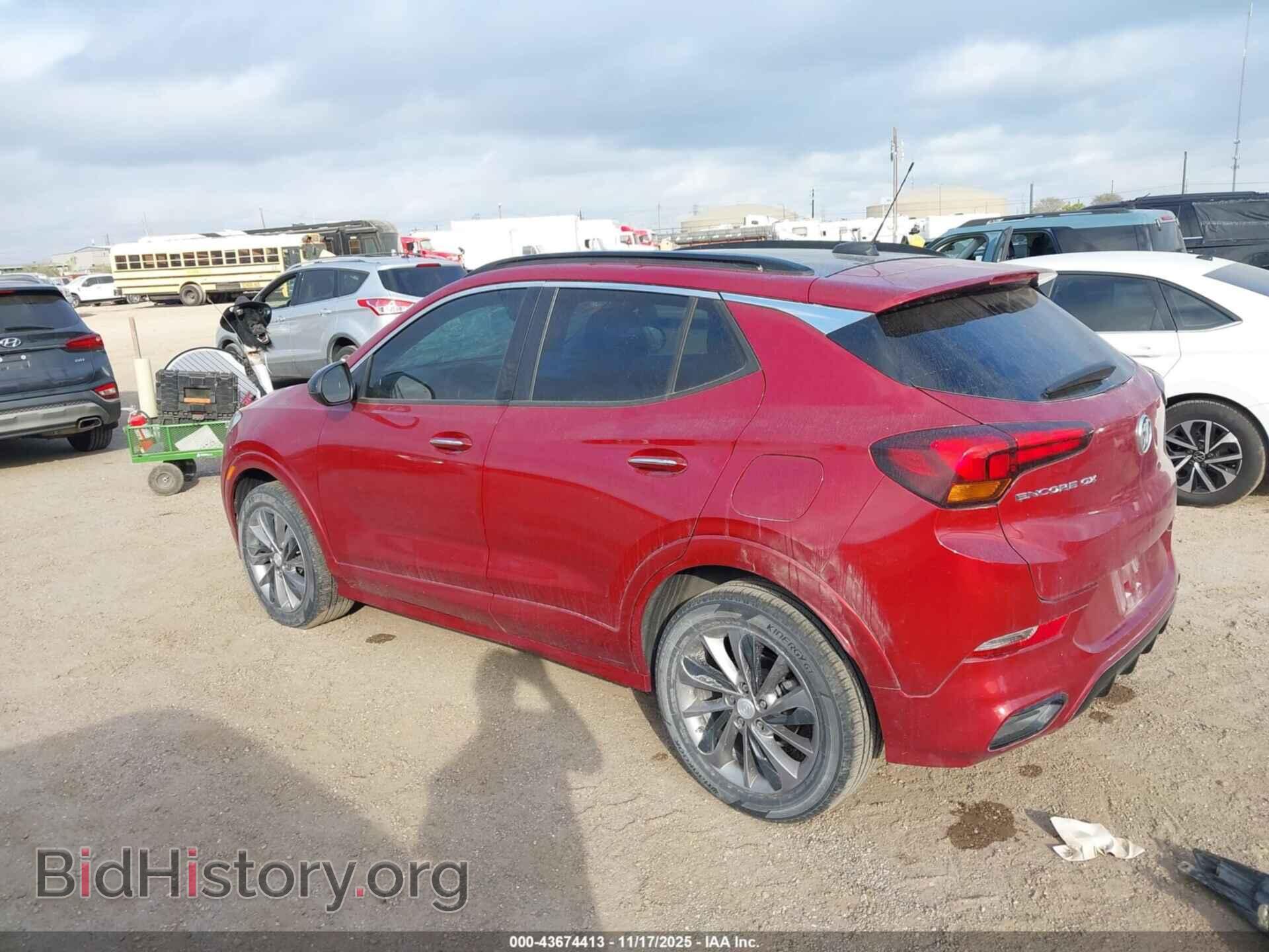 2020 BUICK ENCORE GX - VIN: KL4MMDSL6LB132929 - Фото 3