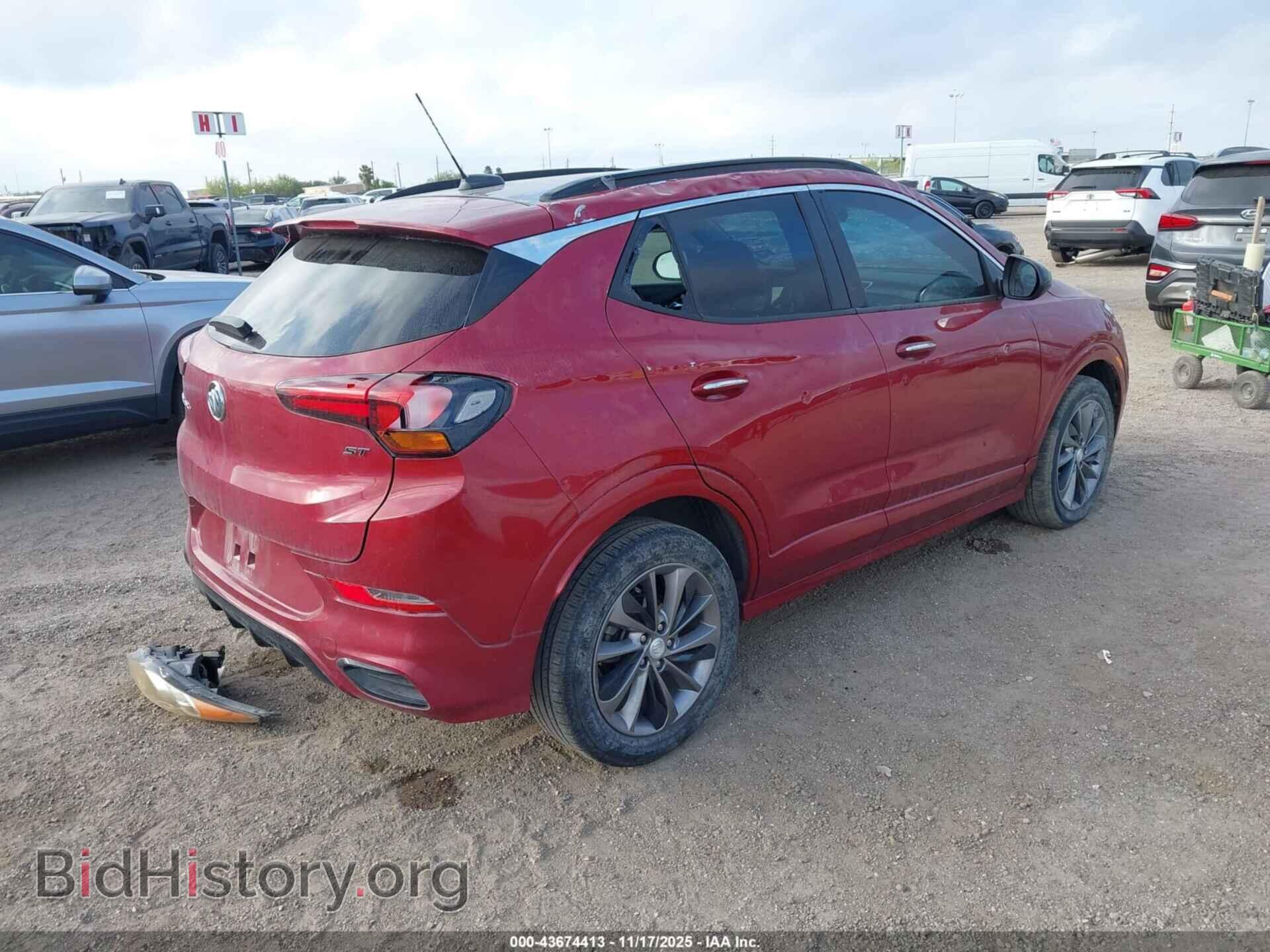 2020 BUICK ENCORE GX - VIN: KL4MMDSL6LB132929 - Фото 4