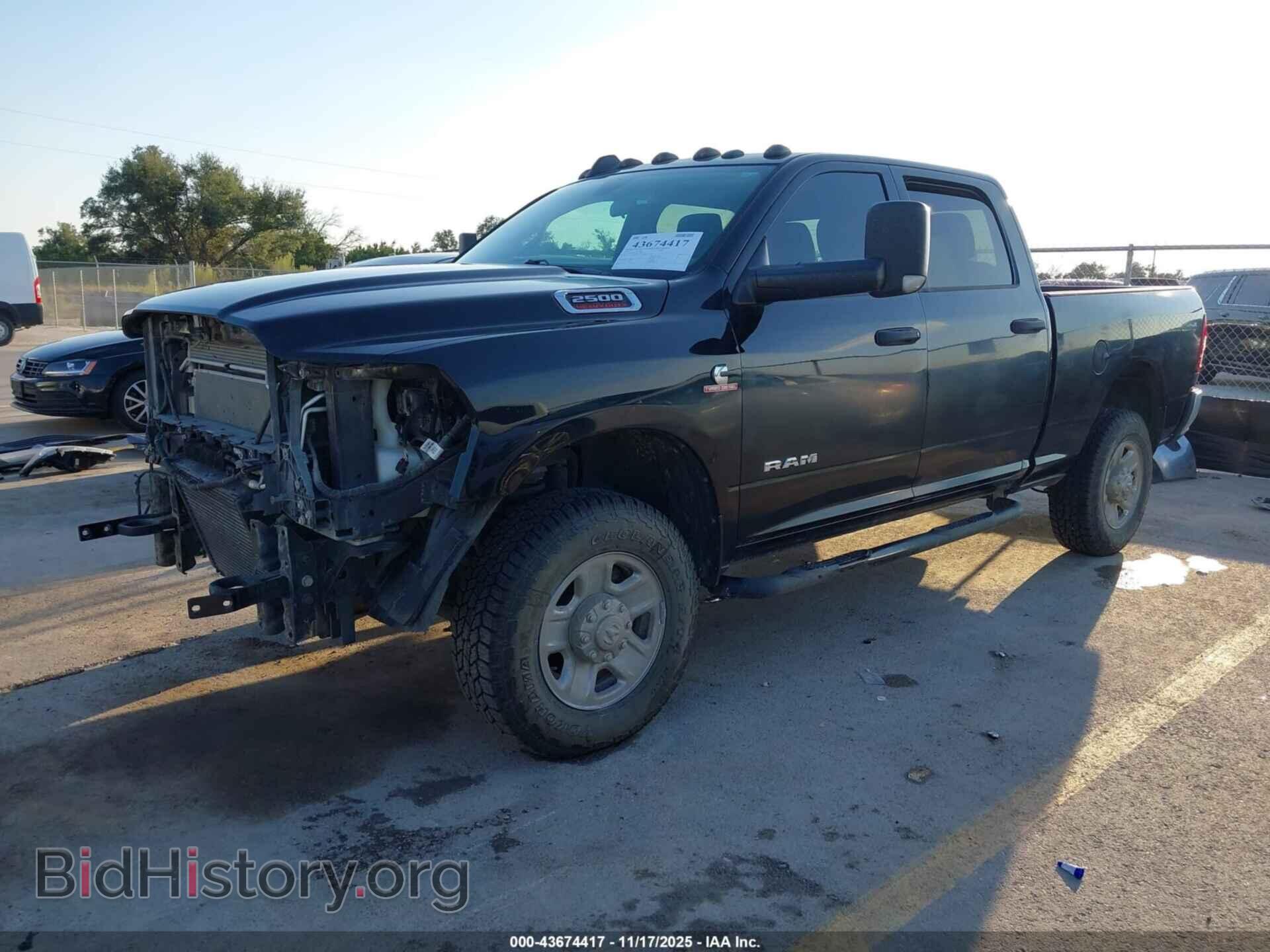 2020 RAM 2500 - VIN: 3C6UR5CL6LG229249 - Фото 2
