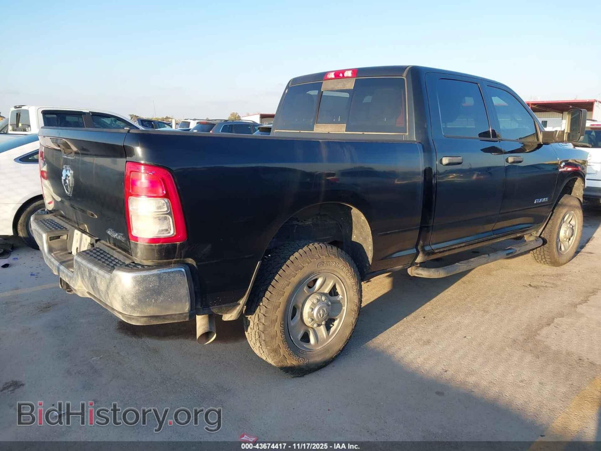 2020 RAM 2500 - VIN: 3C6UR5CL6LG229249 - Фото 4