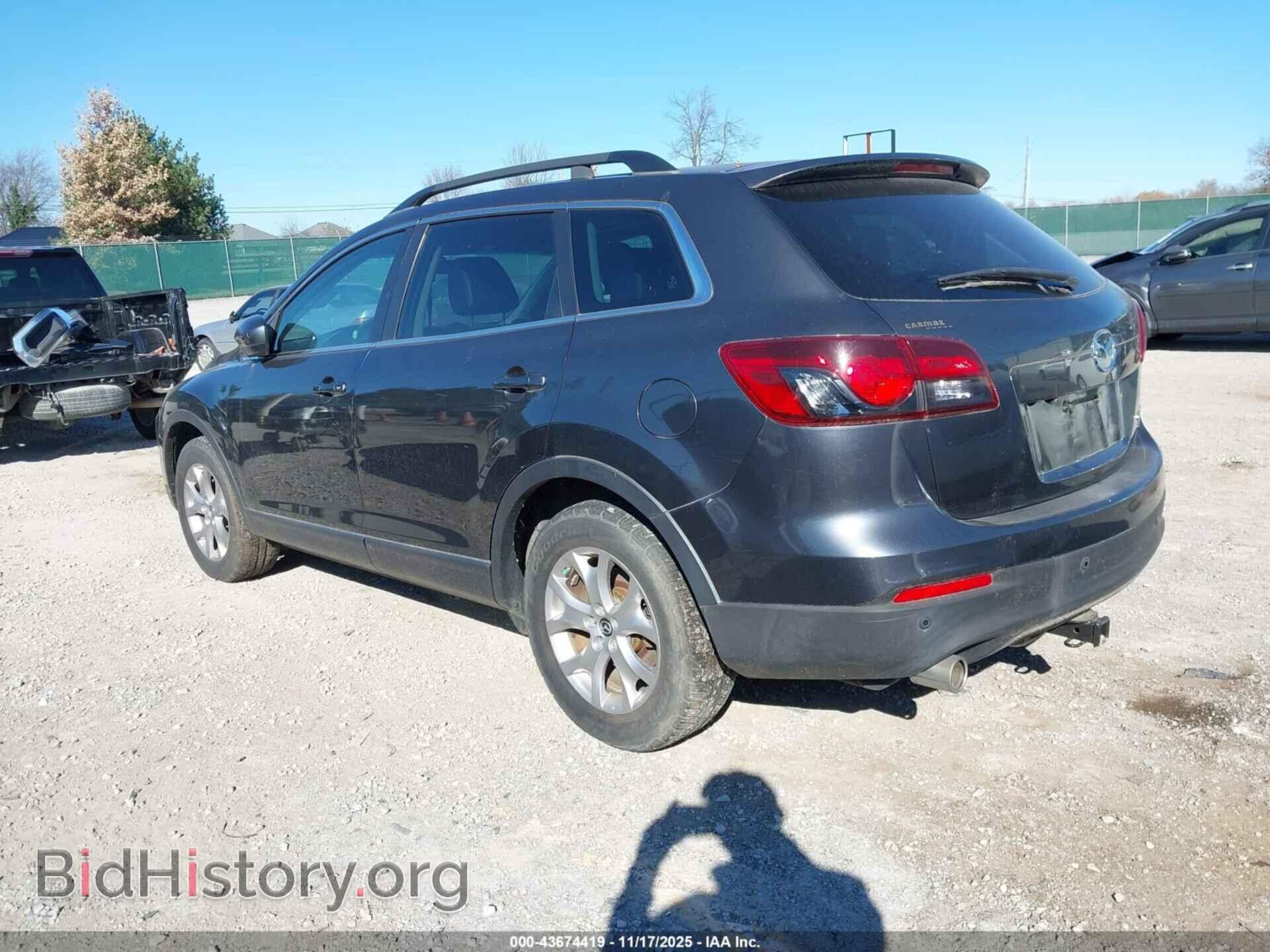 2014 MAZDA CX-9 - VIN: JM3TB3CA5E0428173 - Фото 3