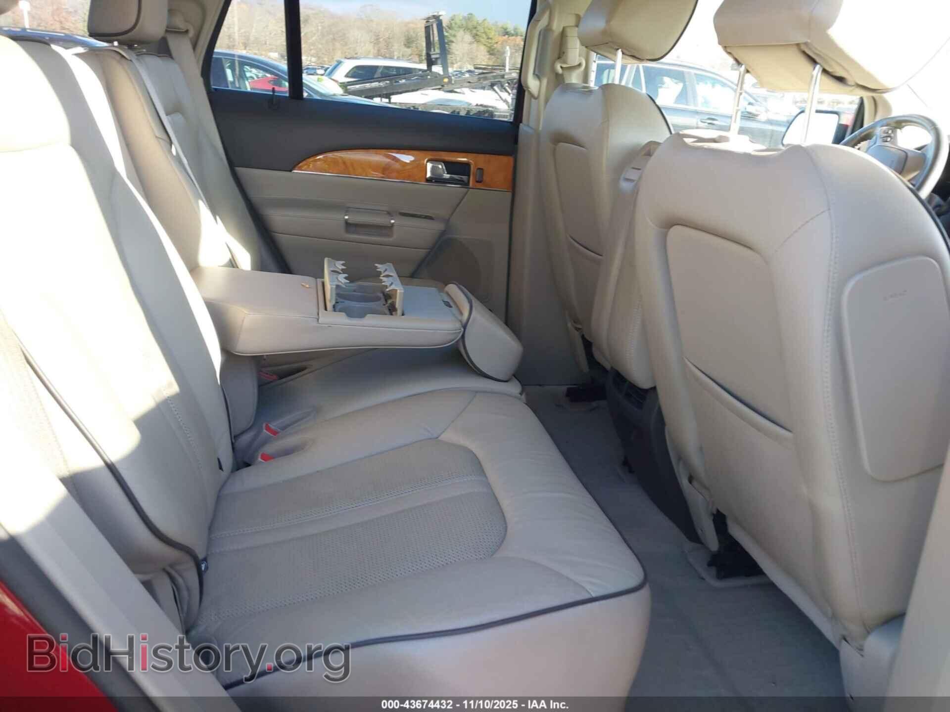 2013 LINCOLN MKX - VIN: 2LMDJ6JK2DBL11323 - Фото 8