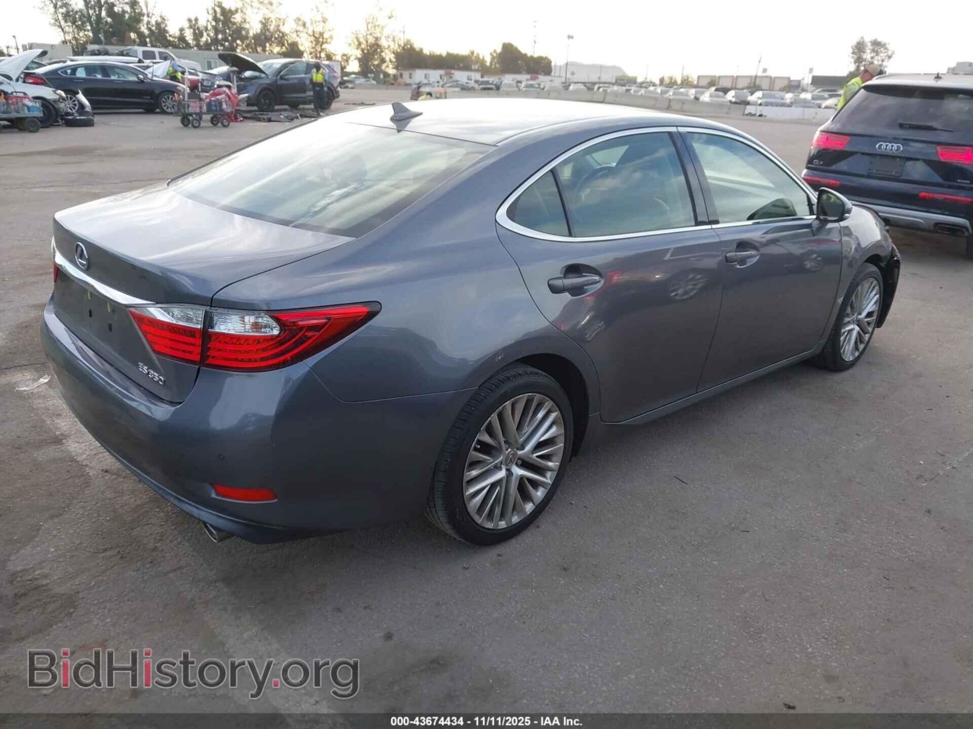 2013 LEXUS ES 350 - VIN: JTHBK1GG4D2067494 - Фото 4
