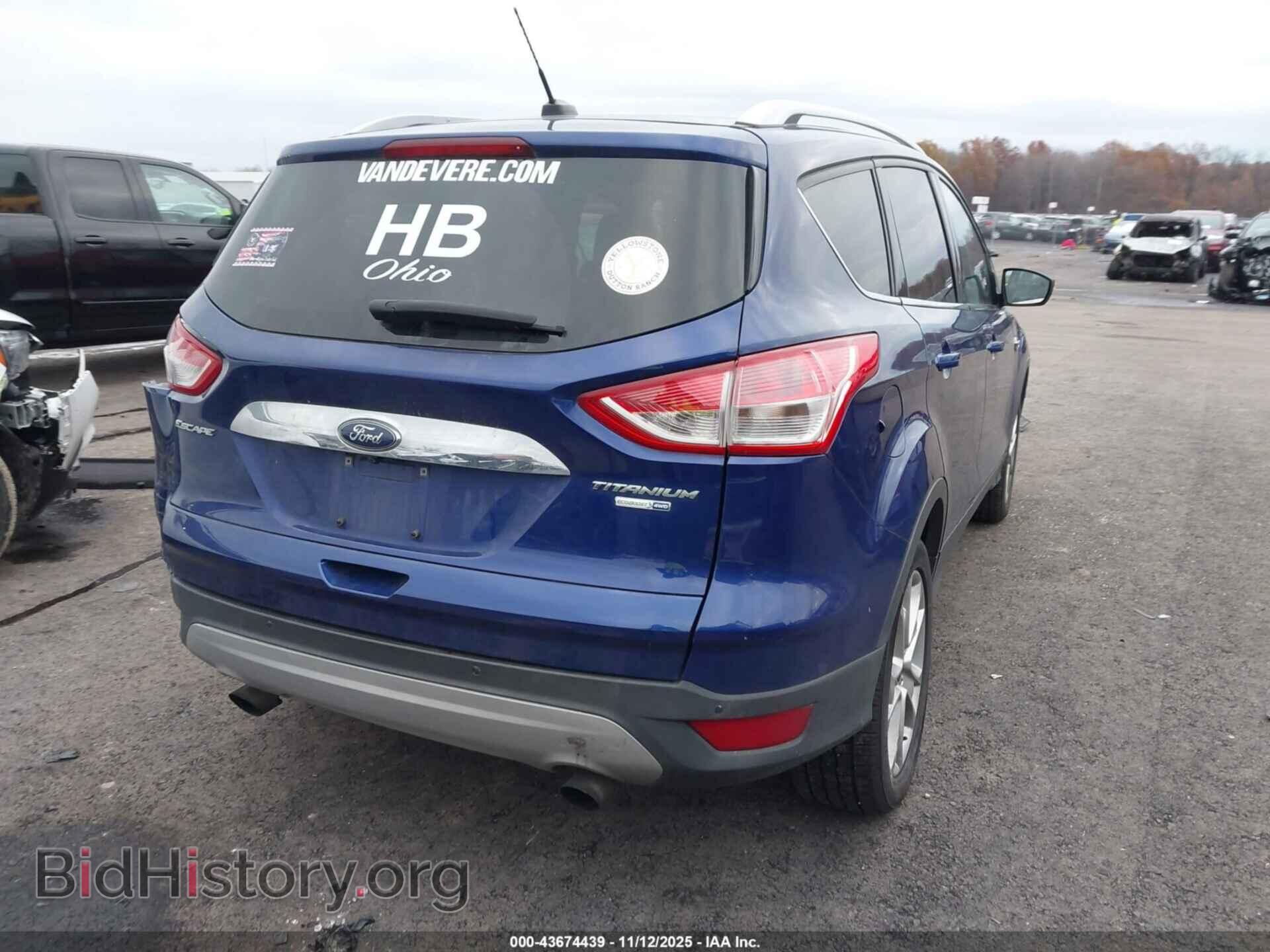 2016 FORD ESCAPE - VIN: 1FMCU9J93GUC22579 - Фото 4