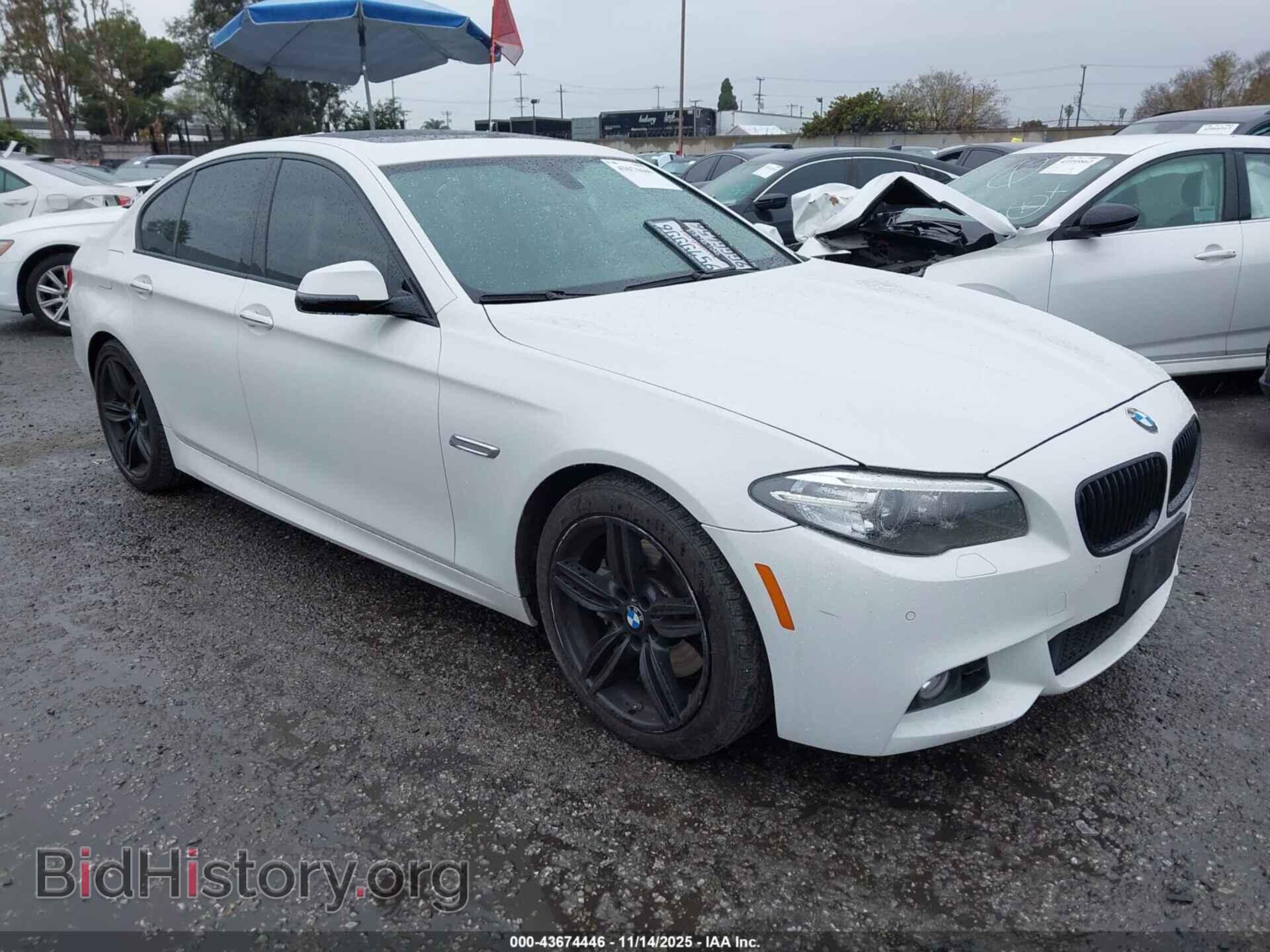 Photo WBAKN9C52FD961283 - BMW 550I 2015