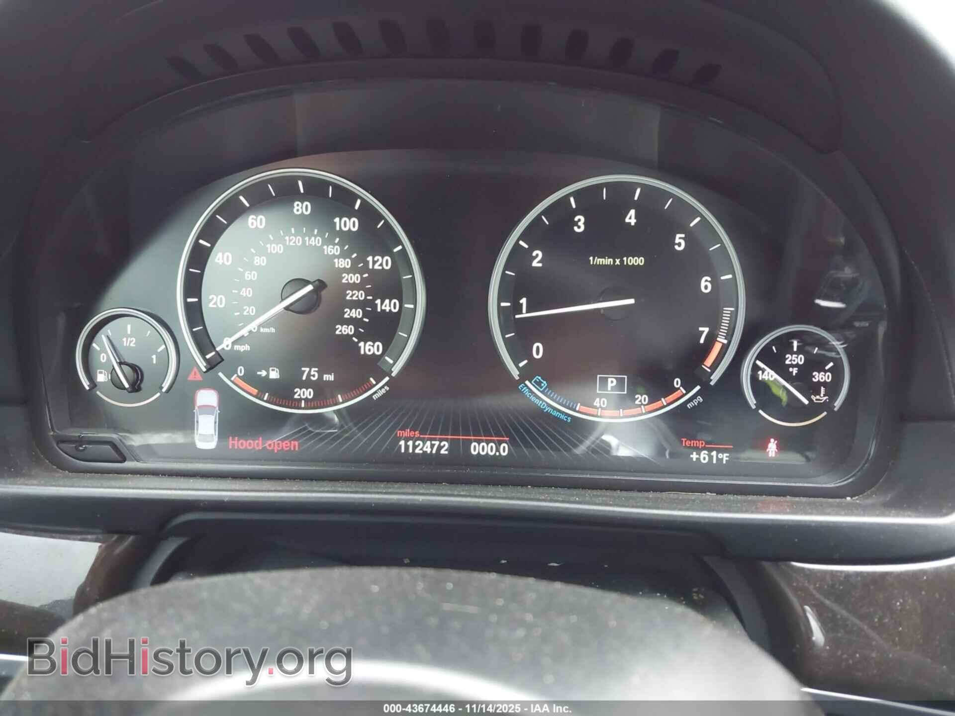 2015 BMW 550I - VIN: WBAKN9C52FD961283 - Фото 7