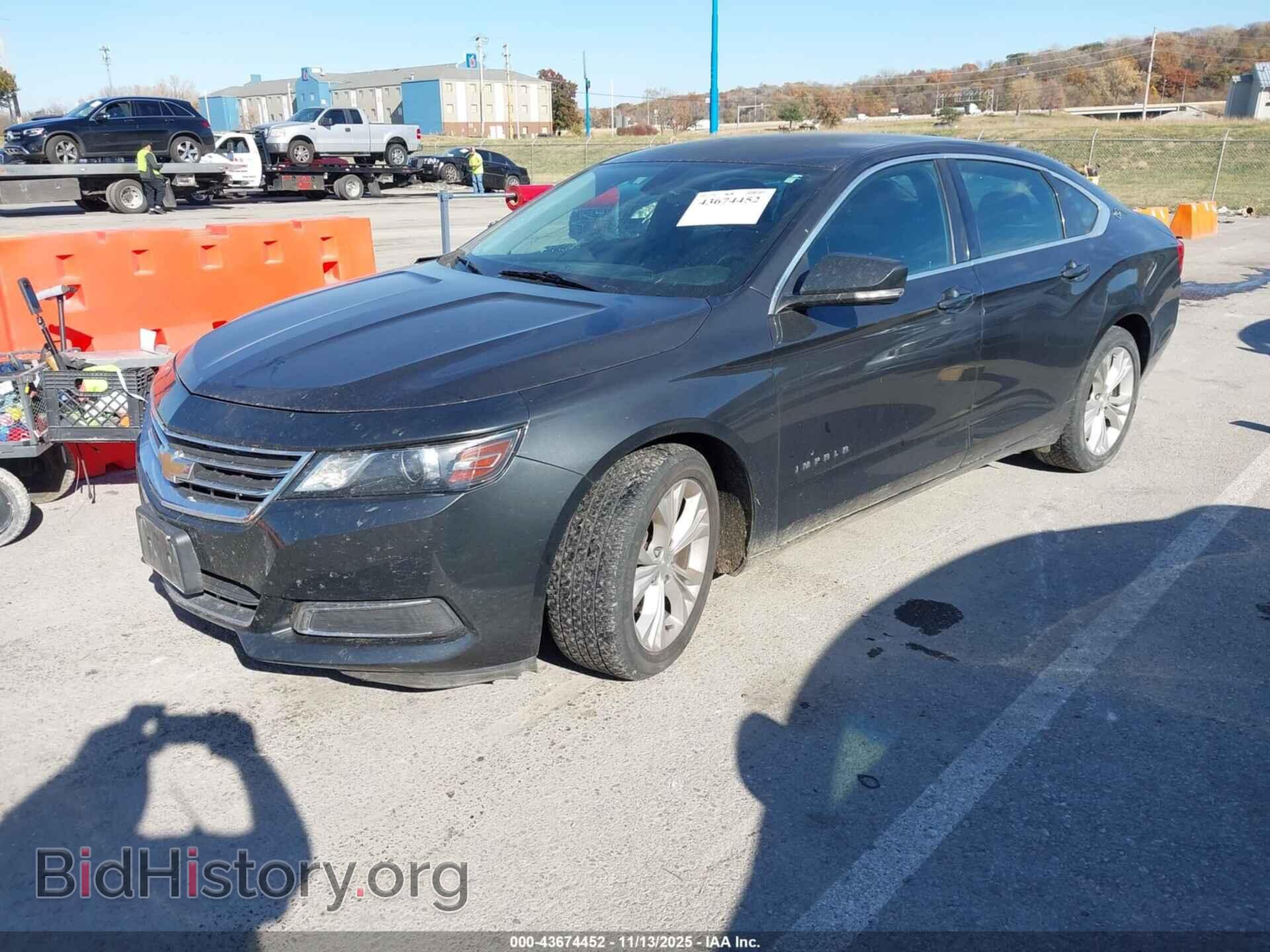 2015 CHEVROLET IMPALA - VIN: 1G1125S32FU148180 - Фото 2