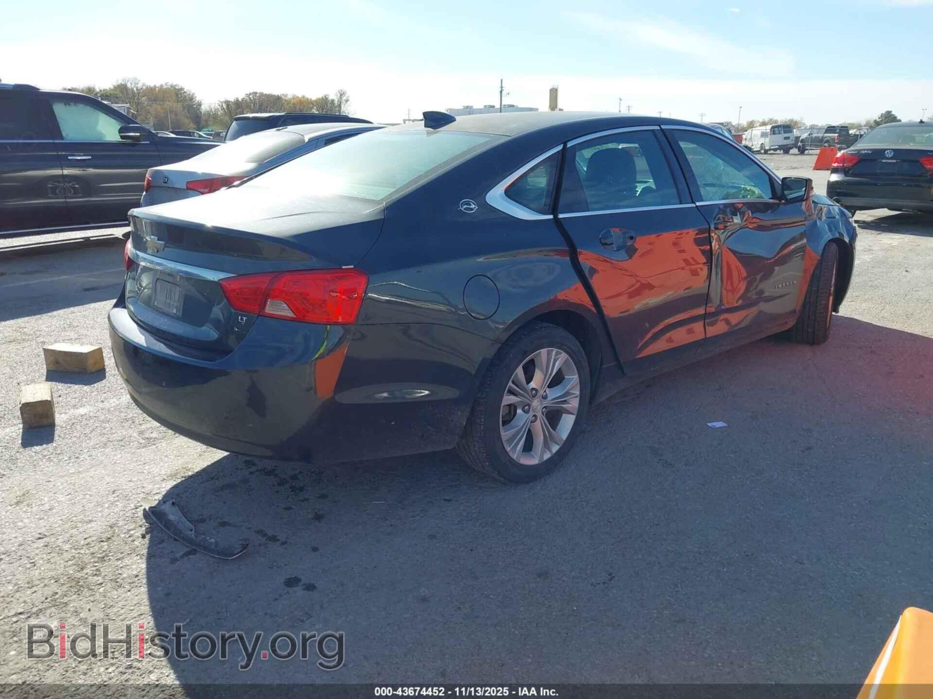 2015 CHEVROLET IMPALA - VIN: 1G1125S32FU148180 - Фото 4