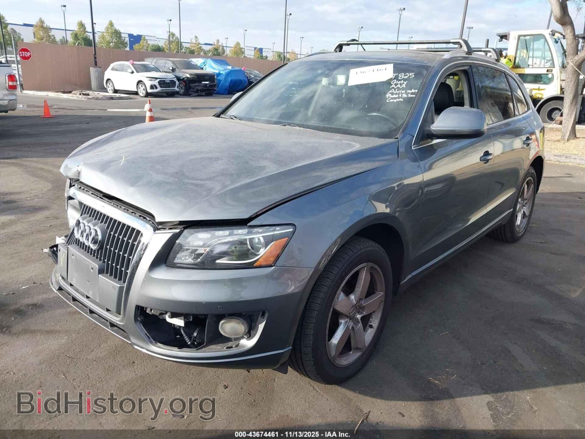 2012 AUDI Q5 - VIN: WA1LFAFP2CA006218 - Фото 2