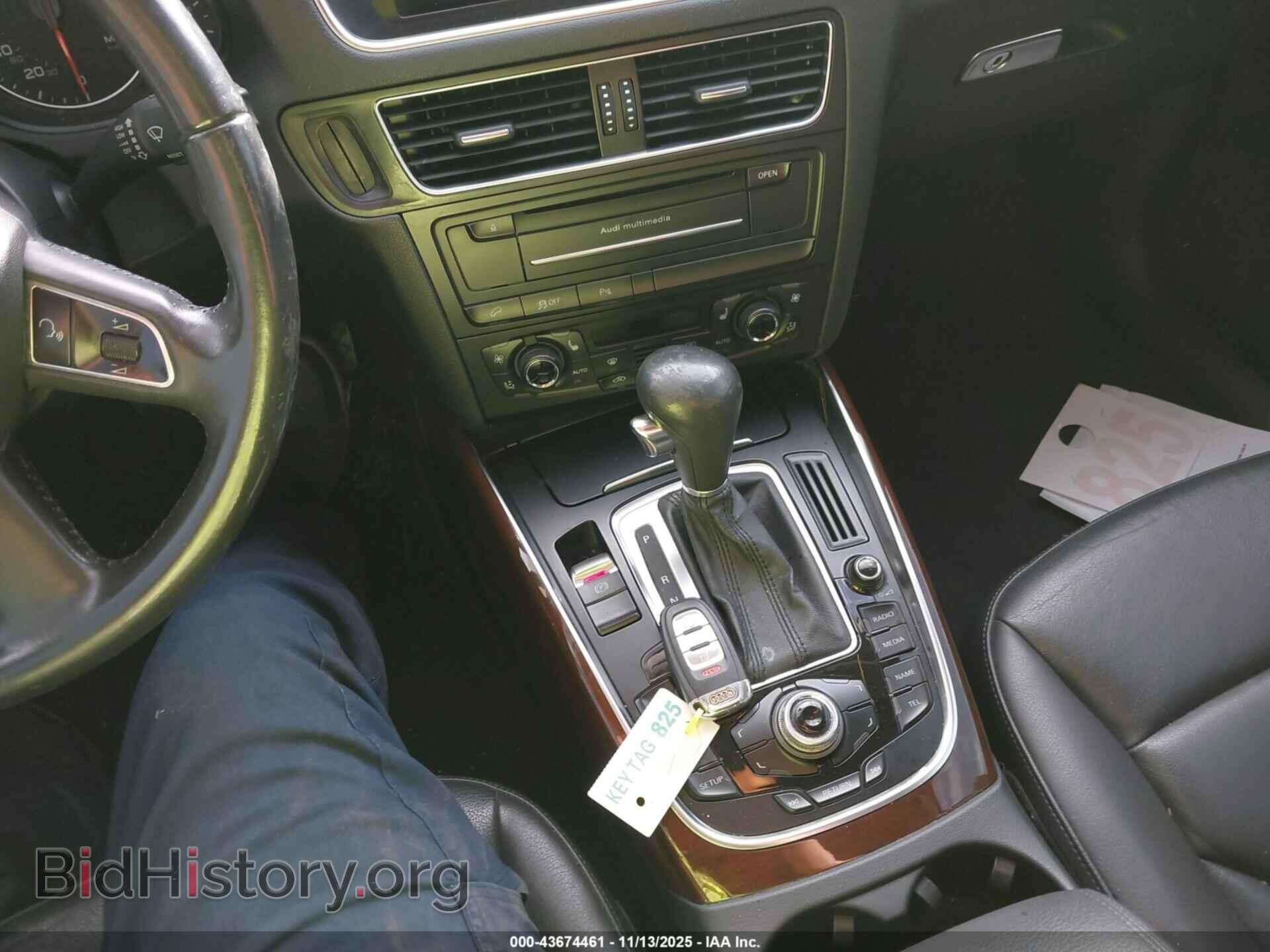 2012 AUDI Q5 - VIN: WA1LFAFP2CA006218 - Фото 11