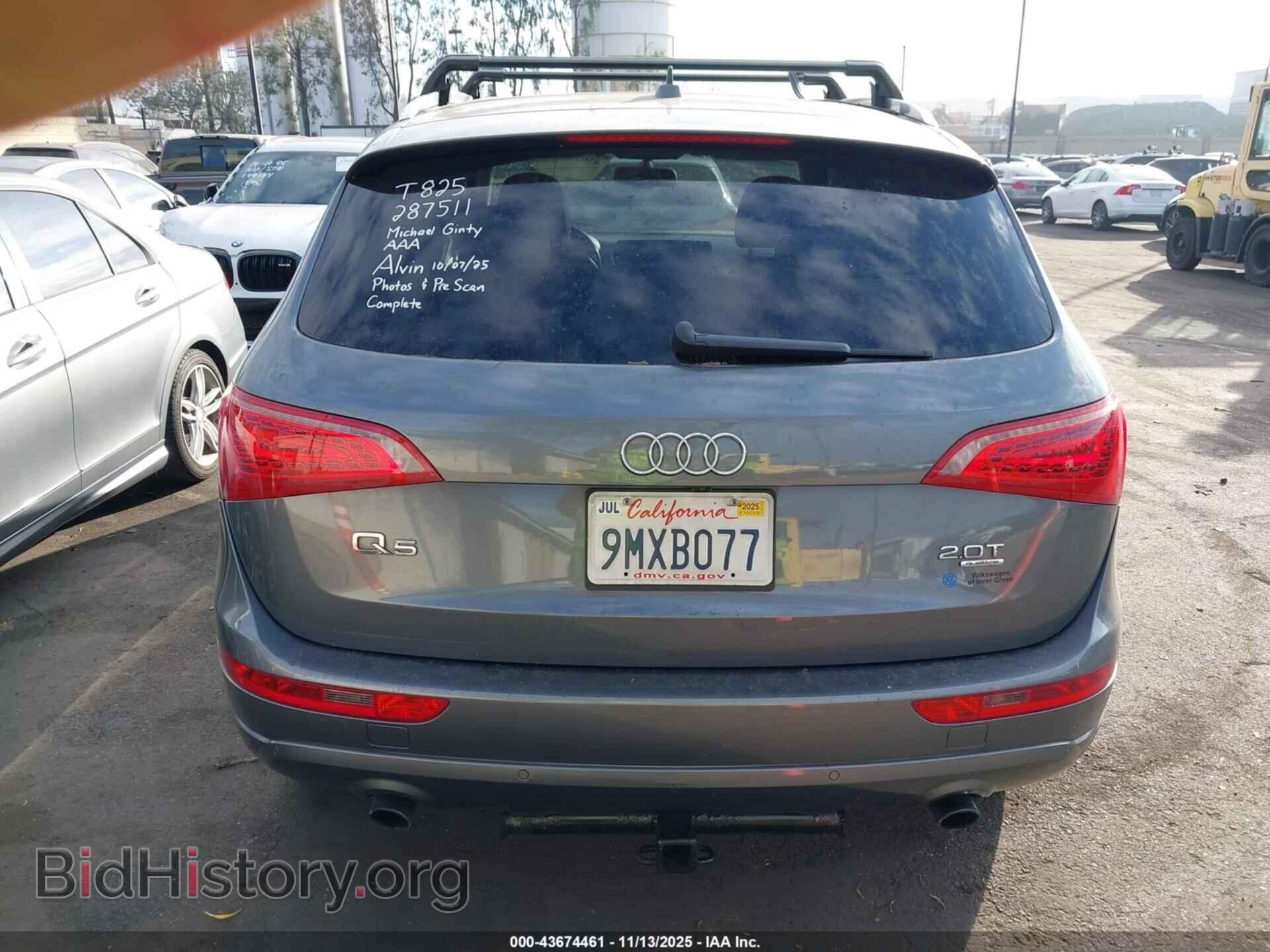 2012 AUDI Q5 - VIN: WA1LFAFP2CA006218 - Фото 12