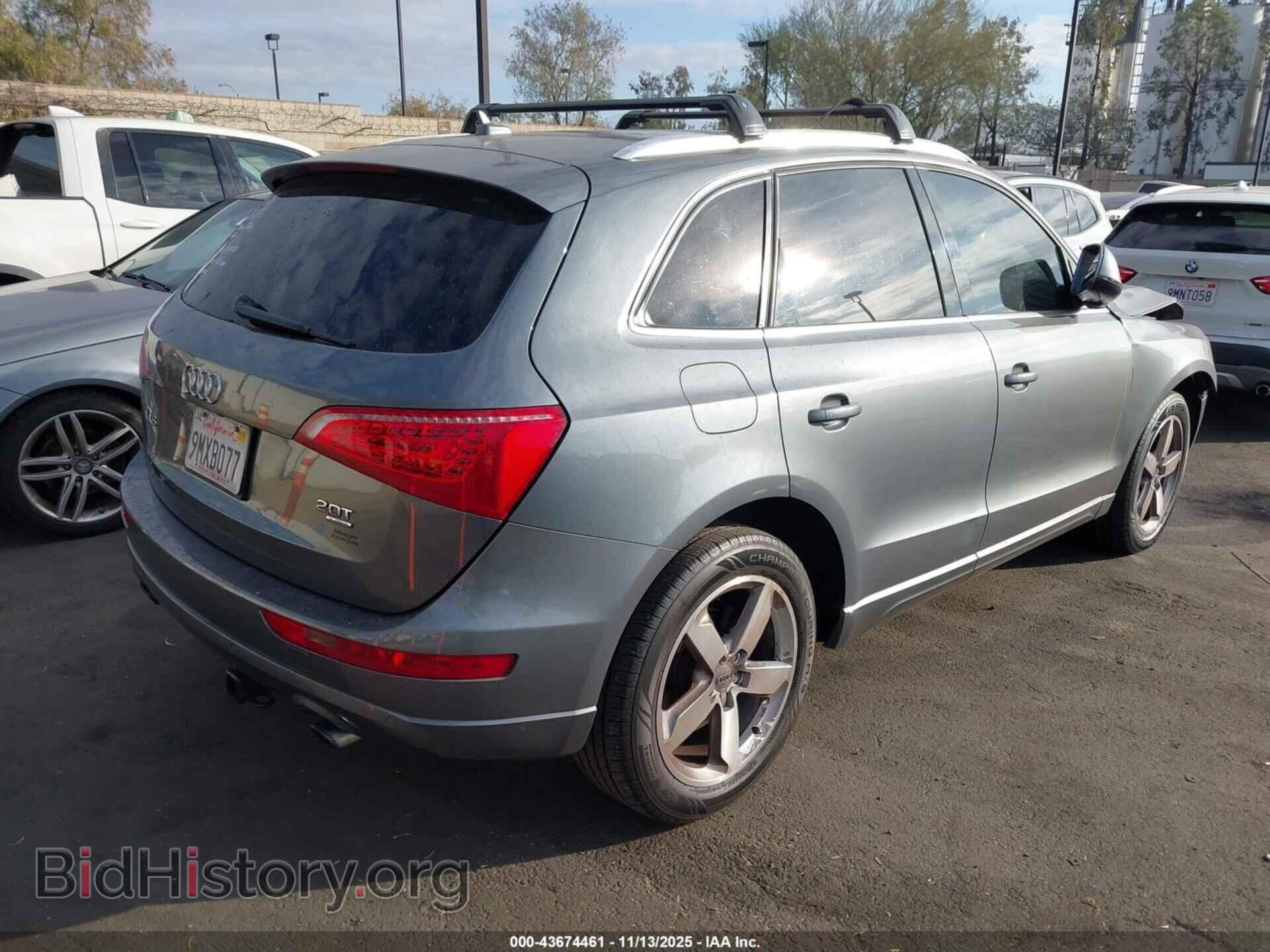 2012 AUDI Q5 - VIN: WA1LFAFP2CA006218 - Фото 4