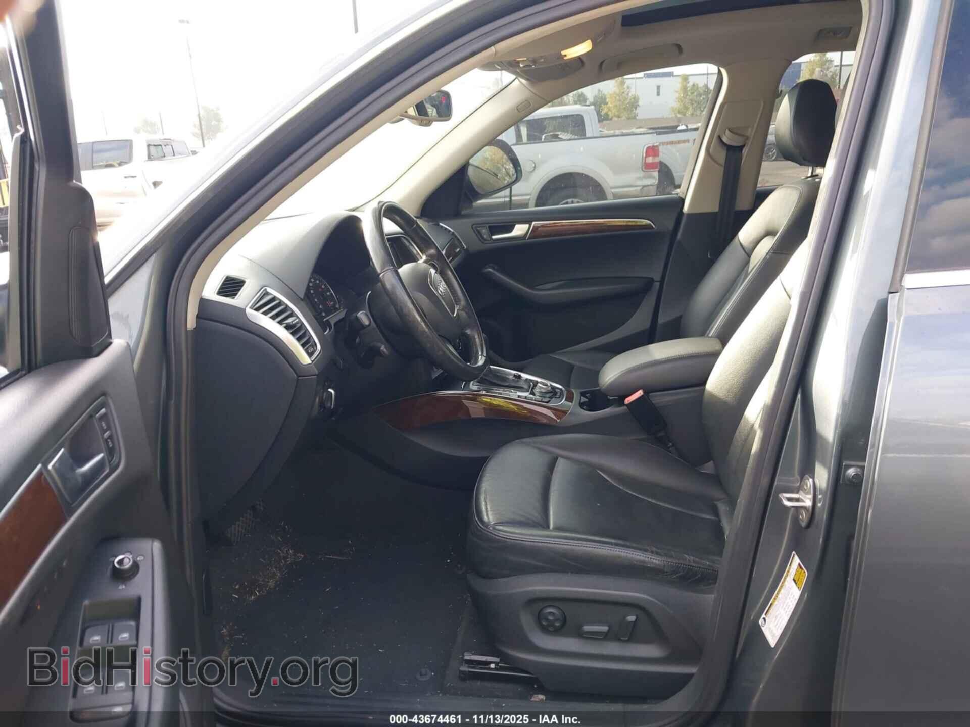 2012 AUDI Q5 - VIN: WA1LFAFP2CA006218 - Фото 5