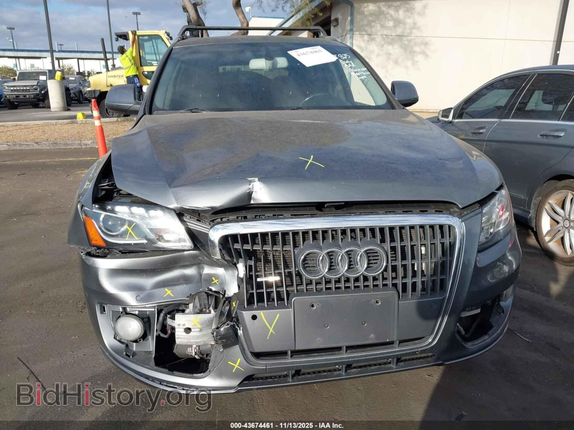 2012 AUDI Q5 - VIN: WA1LFAFP2CA006218 - Фото 6