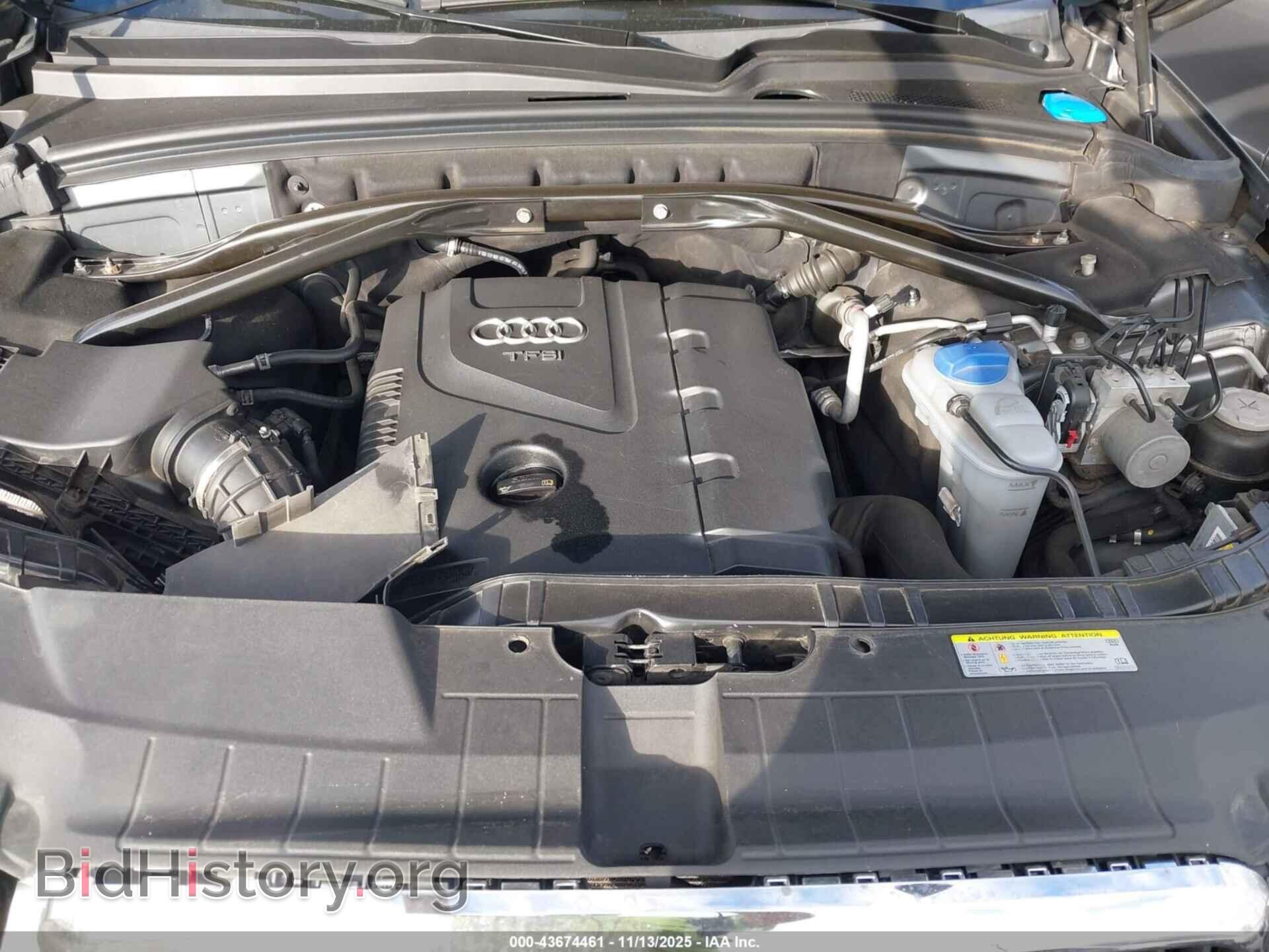 2012 AUDI Q5 - VIN: WA1LFAFP2CA006218 - Фото 10