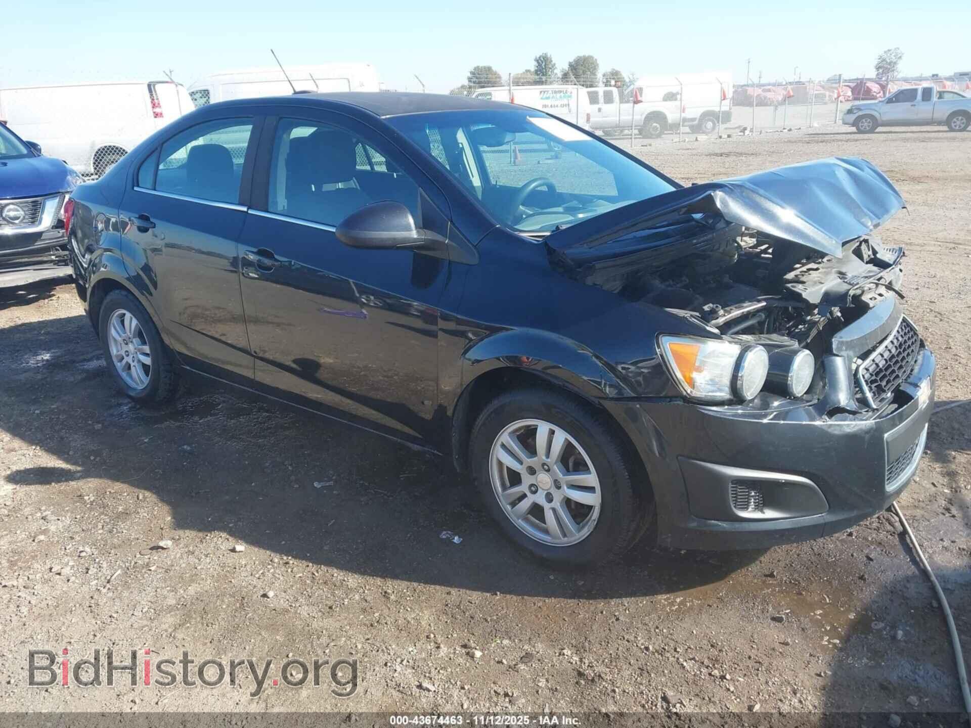 Фотография 1G1JC5SH4F4127260 - CHEVROLET SONIC 2015