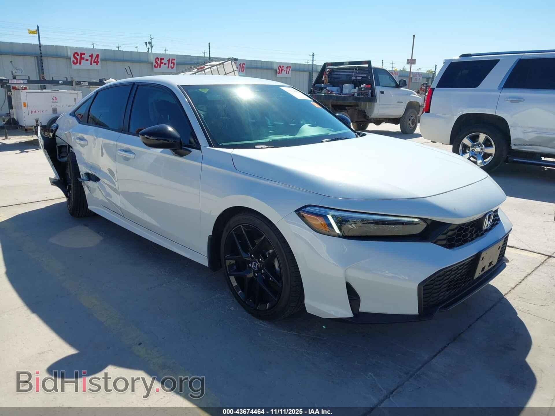 Photo 2HGFE2F51SH575721 - HONDA CIVIC 2025