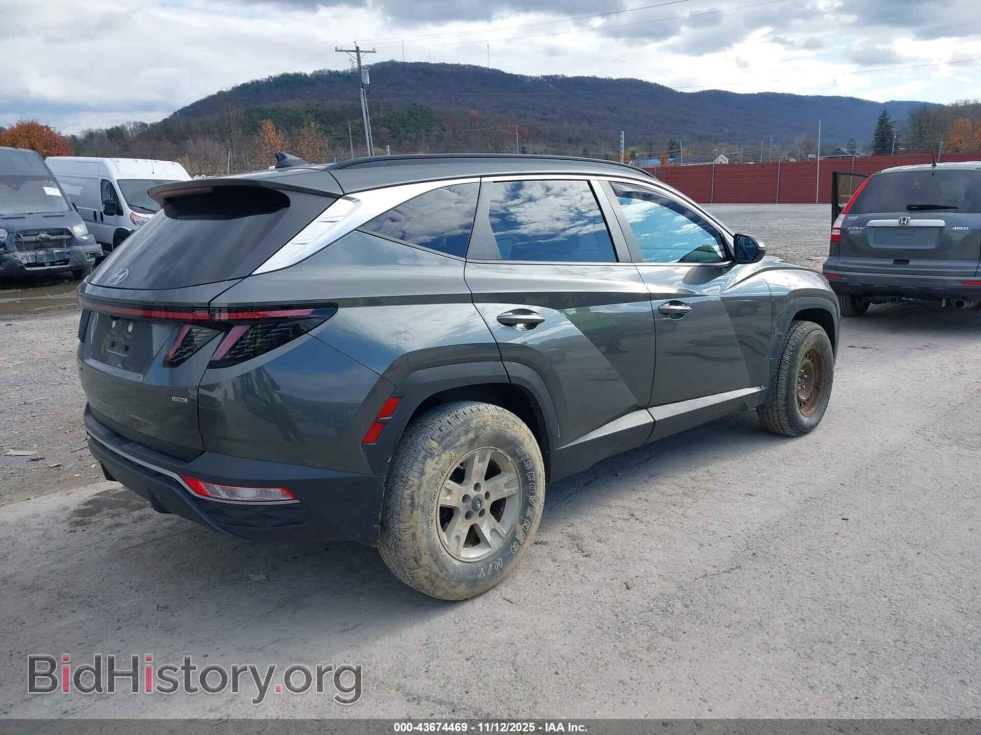 2023 HYUNDAI TUCSON - VIN: 5NMJFCAE0PH183490 - Фото 4