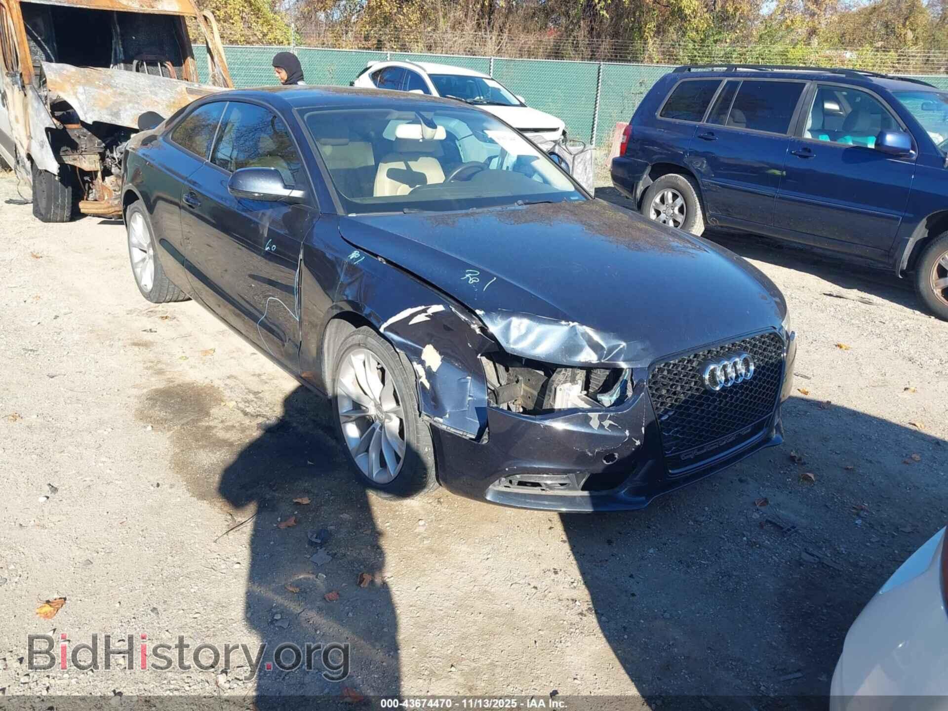 Photo WAUCFAFR6EA020825 - AUDI A5 2014