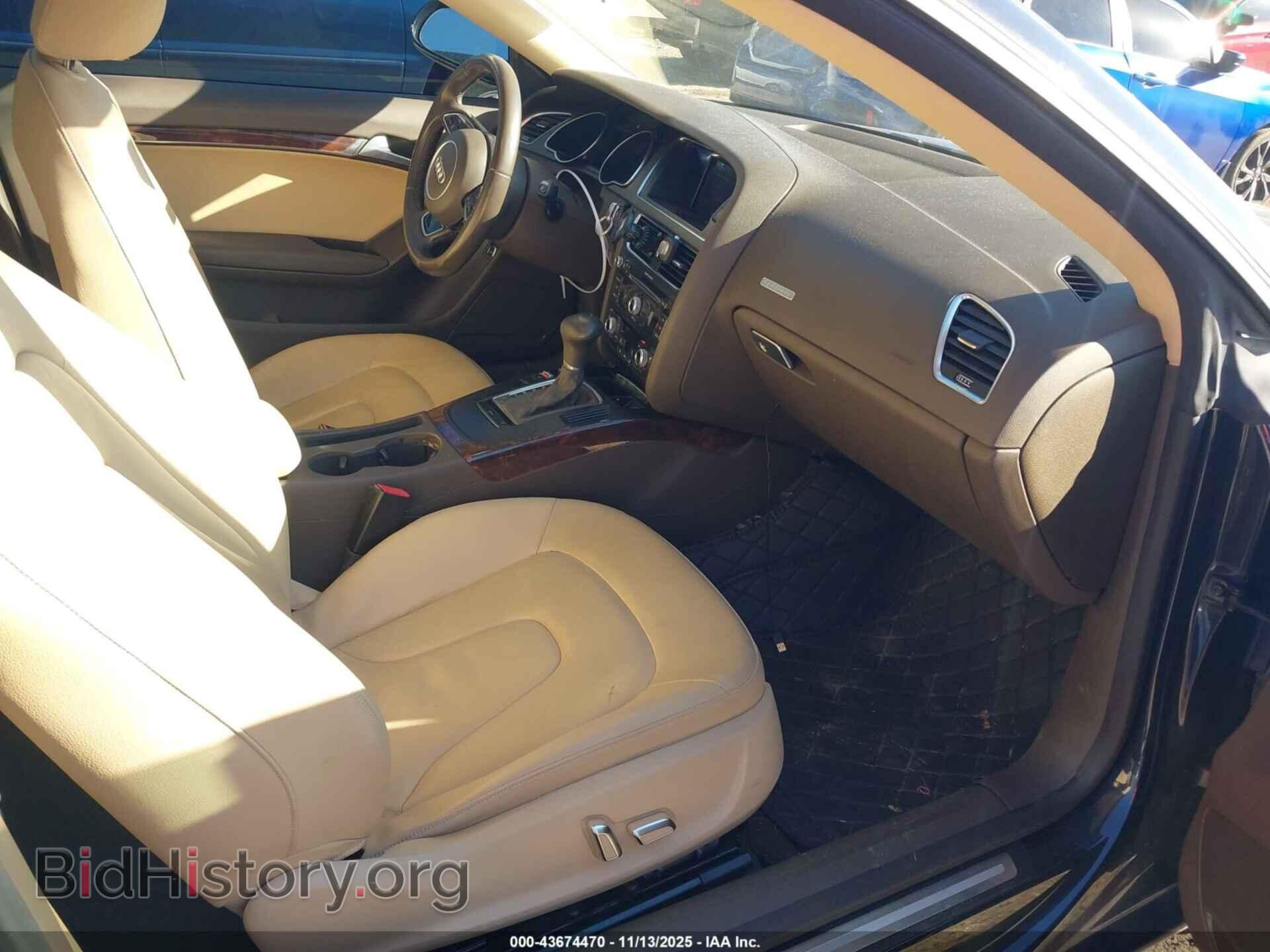 2014 AUDI A5 - VIN: WAUCFAFR6EA020825 - Фото 5