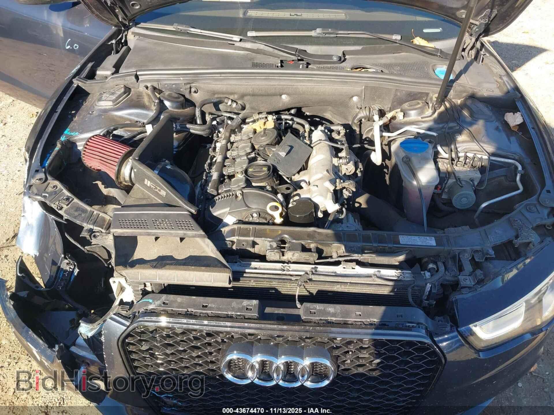 2014 AUDI A5 - VIN: WAUCFAFR6EA020825 - Фото 10