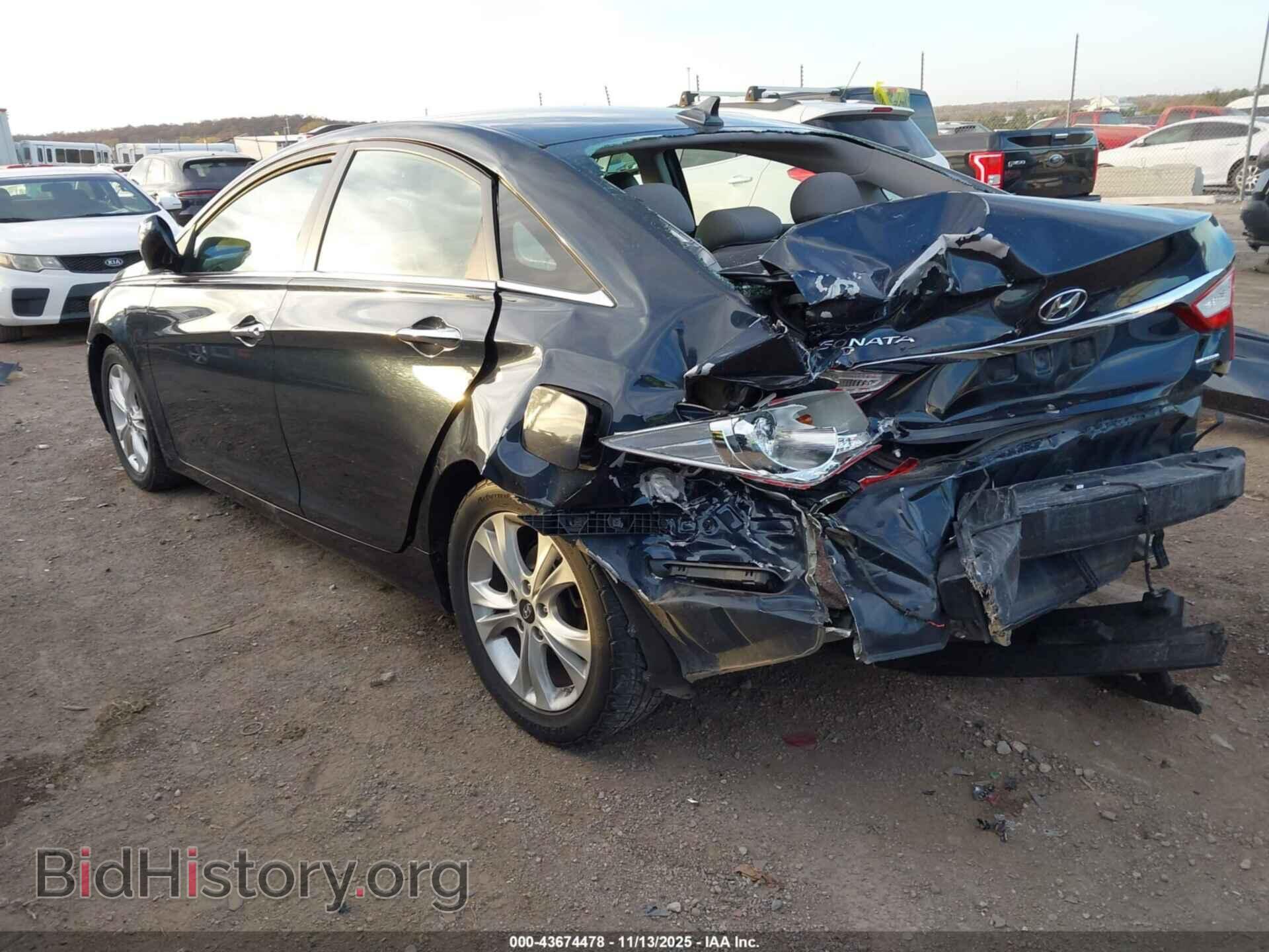 2011 HYUNDAI SONATA - VIN: 5NPEC4AC5BH305321 - Фото 3