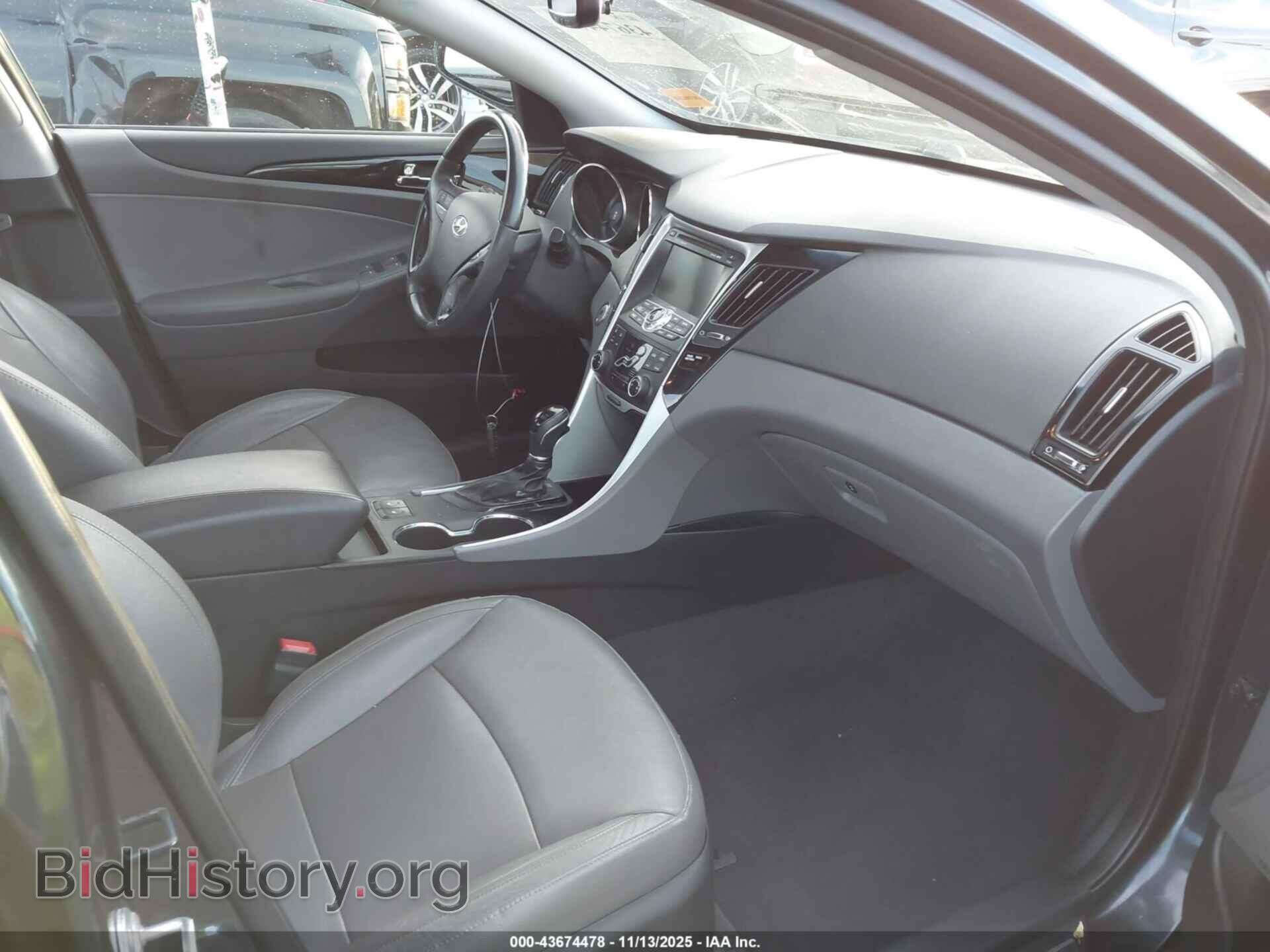 2011 HYUNDAI SONATA - VIN: 5NPEC4AC5BH305321 - Фото 5