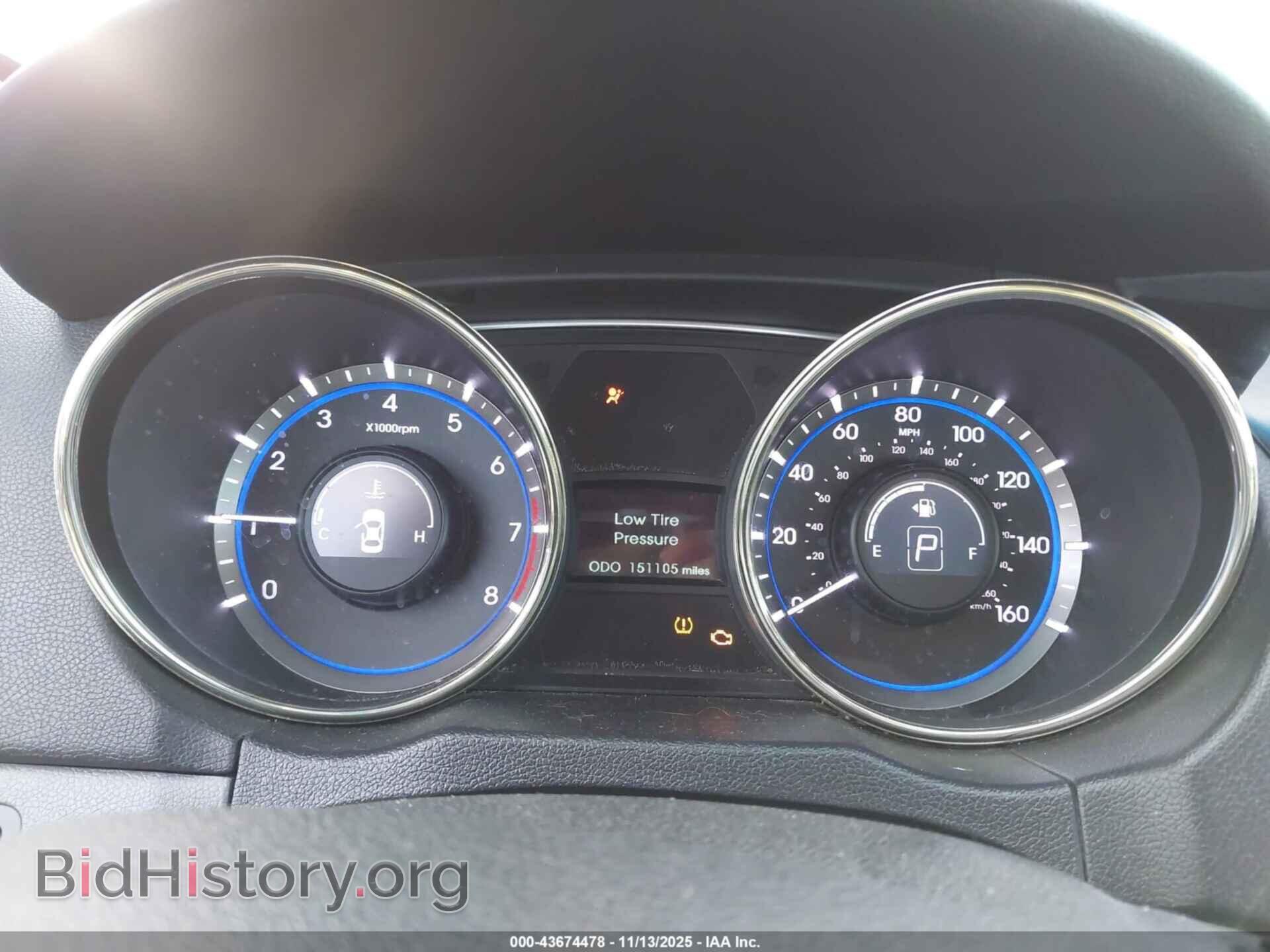 2011 HYUNDAI SONATA - VIN: 5NPEC4AC5BH305321 - Фото 7