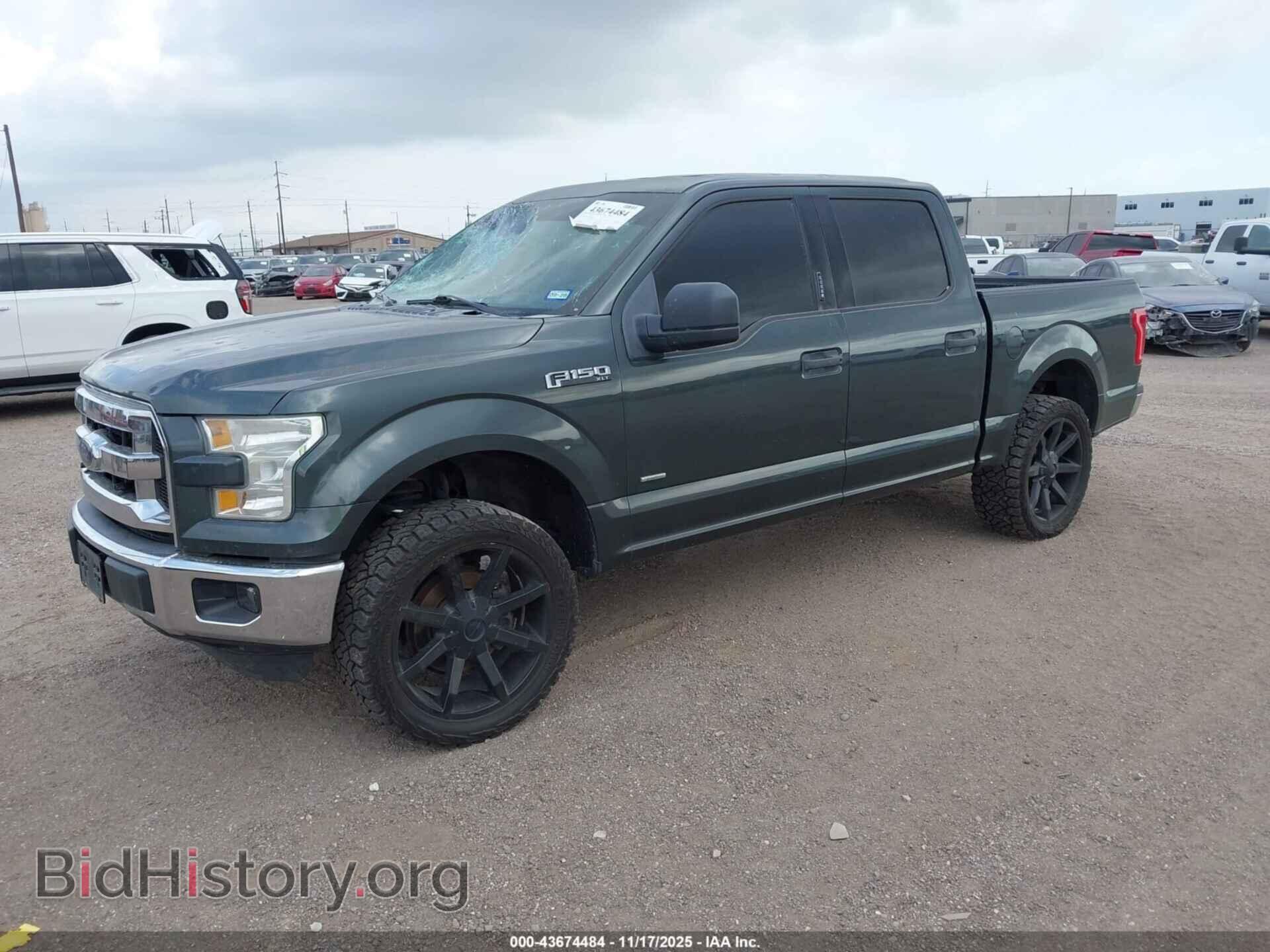 2015 FORD F-150 - VIN: 1FTEW1CG2FFA58832 - Фото 2
