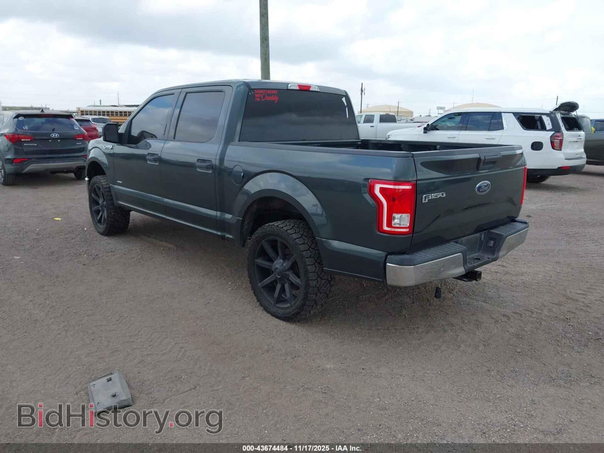 2015 FORD F-150 - VIN: 1FTEW1CG2FFA58832 - Фото 3