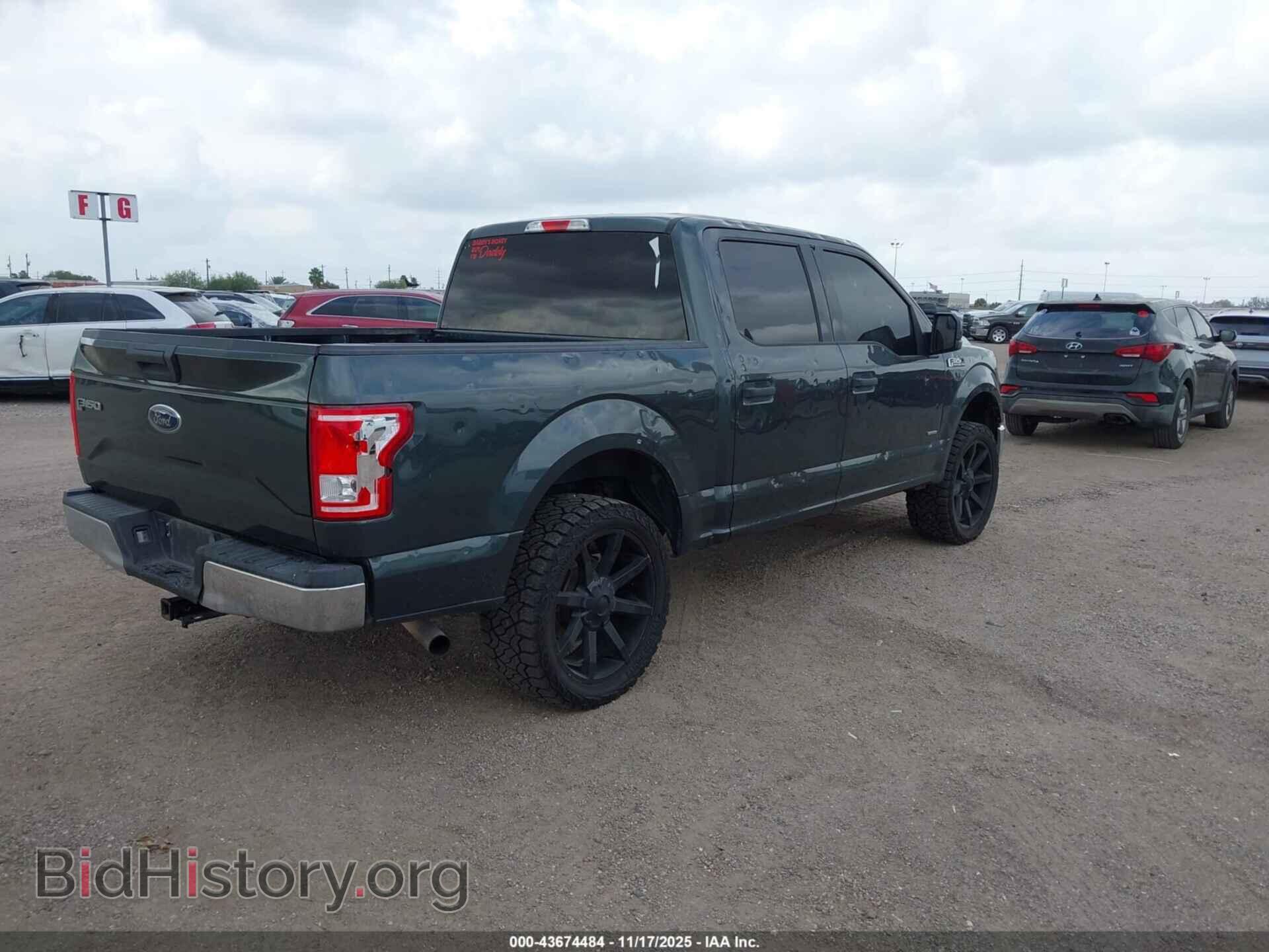 2015 FORD F-150 - VIN: 1FTEW1CG2FFA58832 - Фото 4