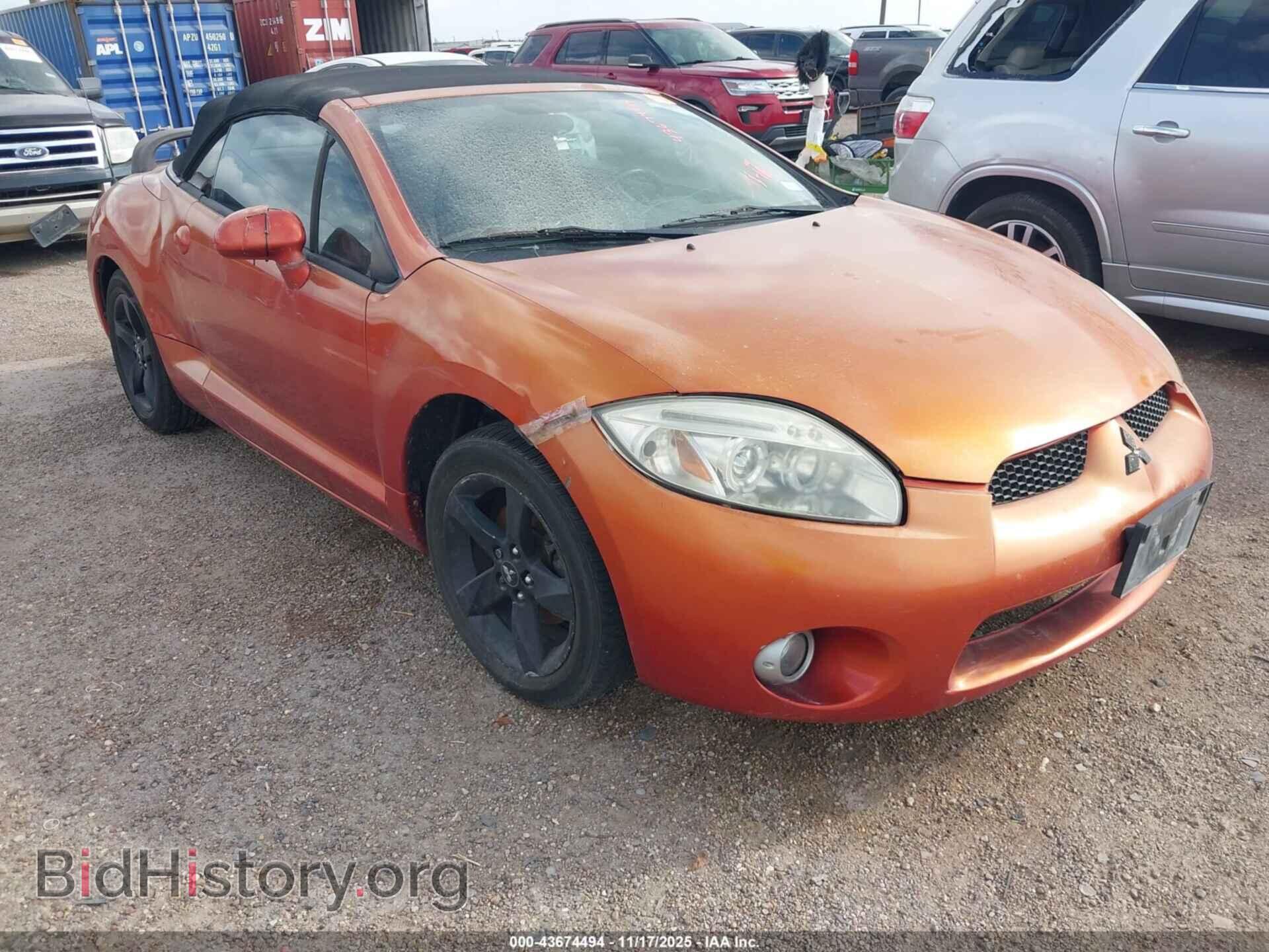 Photo 4A3AL25F77E025217 - MITSUBISHI ECLIPSE SPYDER 2007