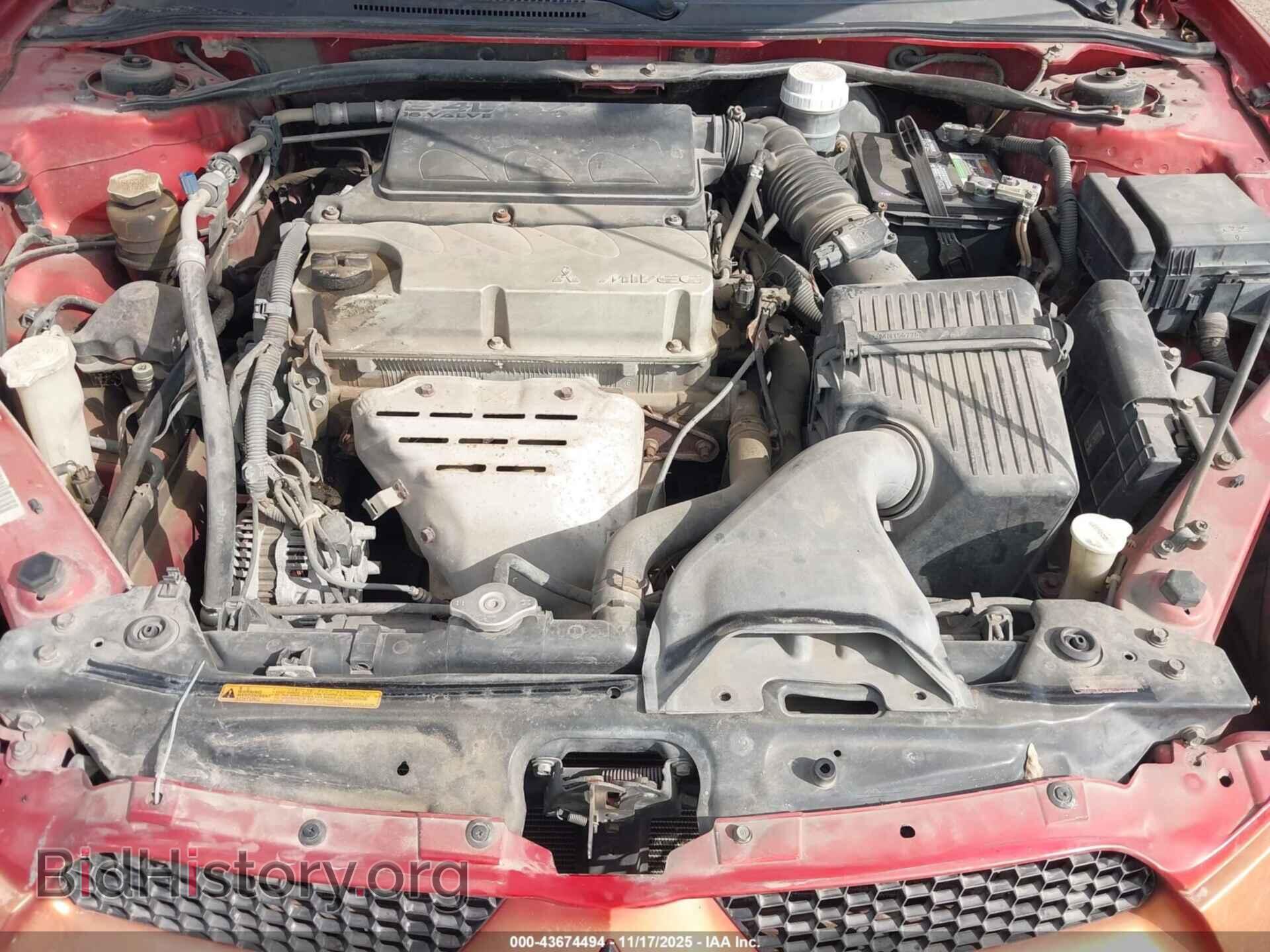 2007 MITSUBISHI ECLIPSE SPYDER - VIN: 4A3AL25F77E025217 - Photo 10