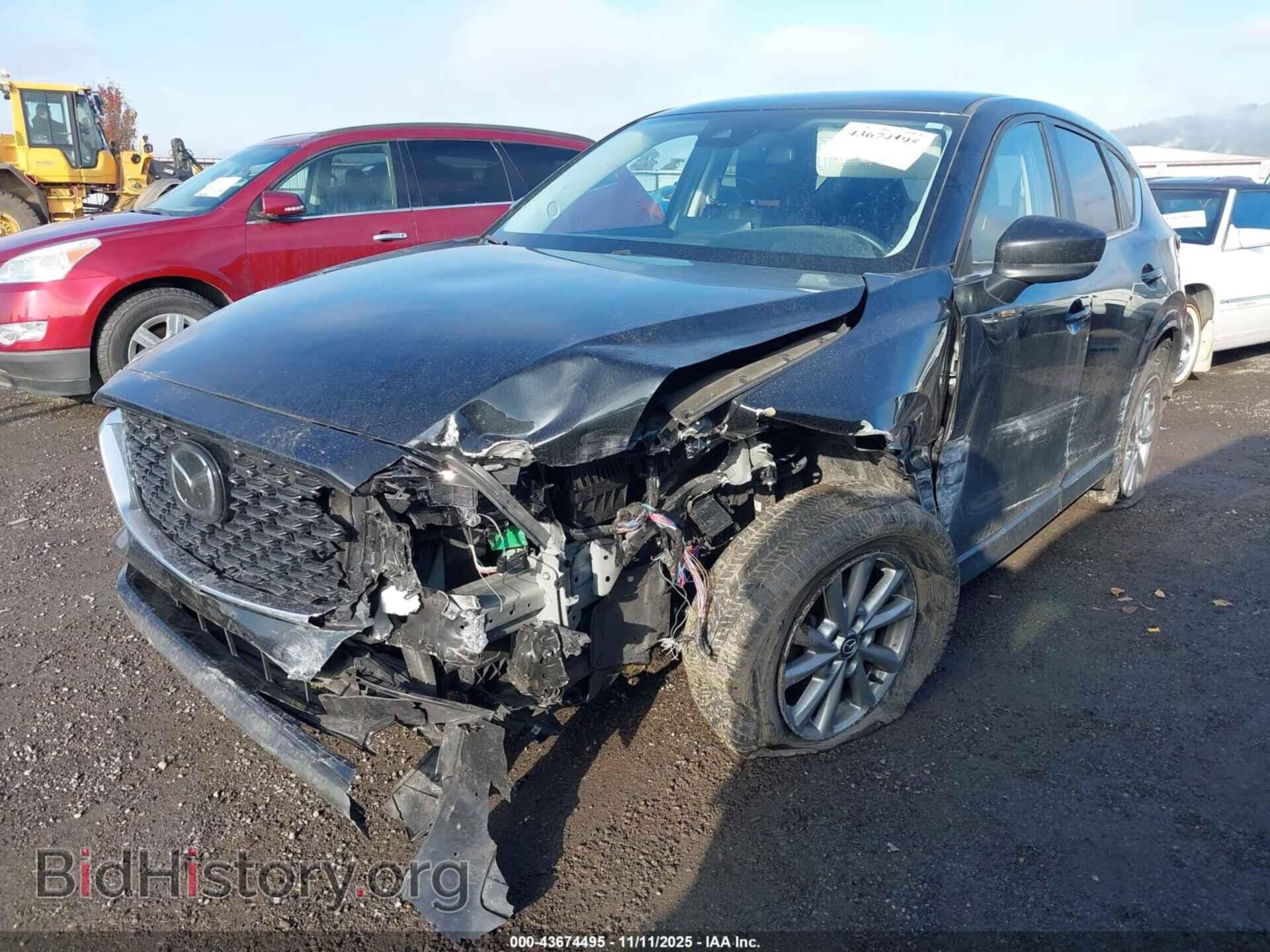 2024 MAZDA CX-5 - VIN: JM3KFBBL4R0484477 - Фото 2