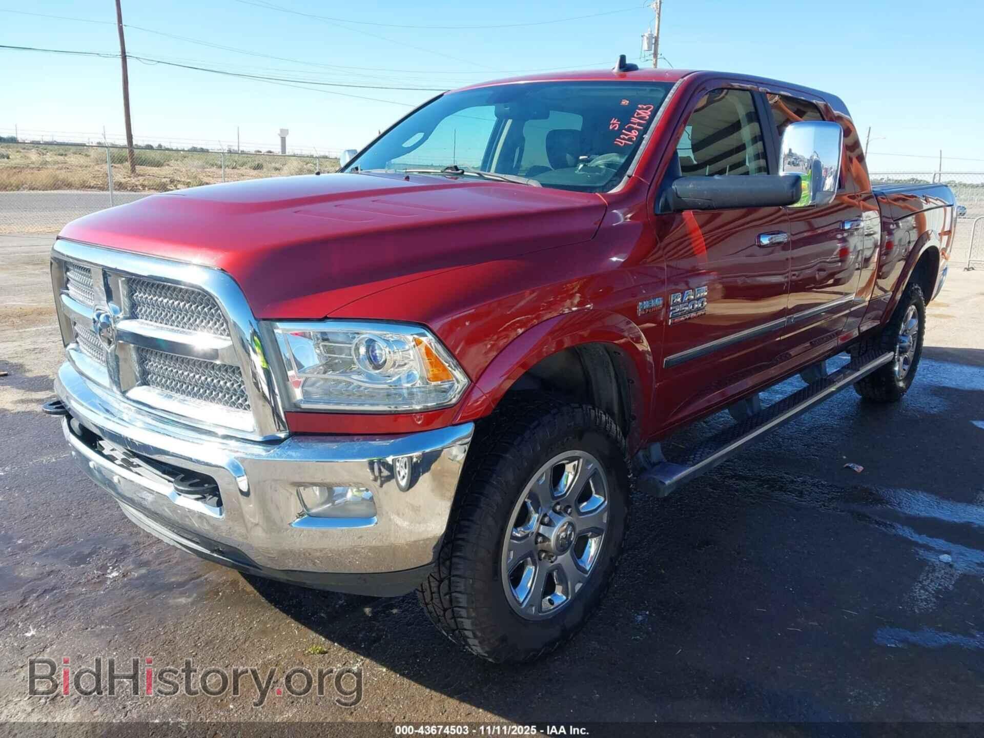 2015 RAM 2500 - VIN: 3C6TR5PT8FG659505 - Фото 2