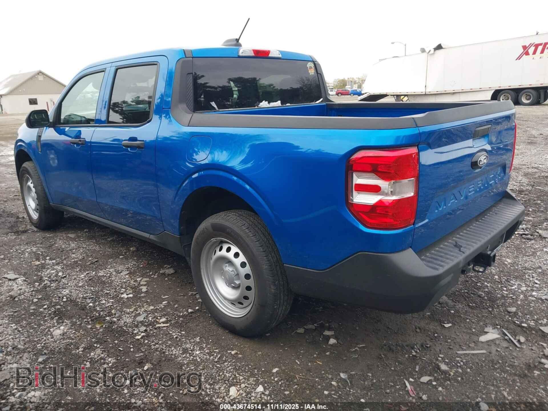 2025 FORD MAVERICK - VIN: 3FTTW8A38SRA28179 - Фото 3