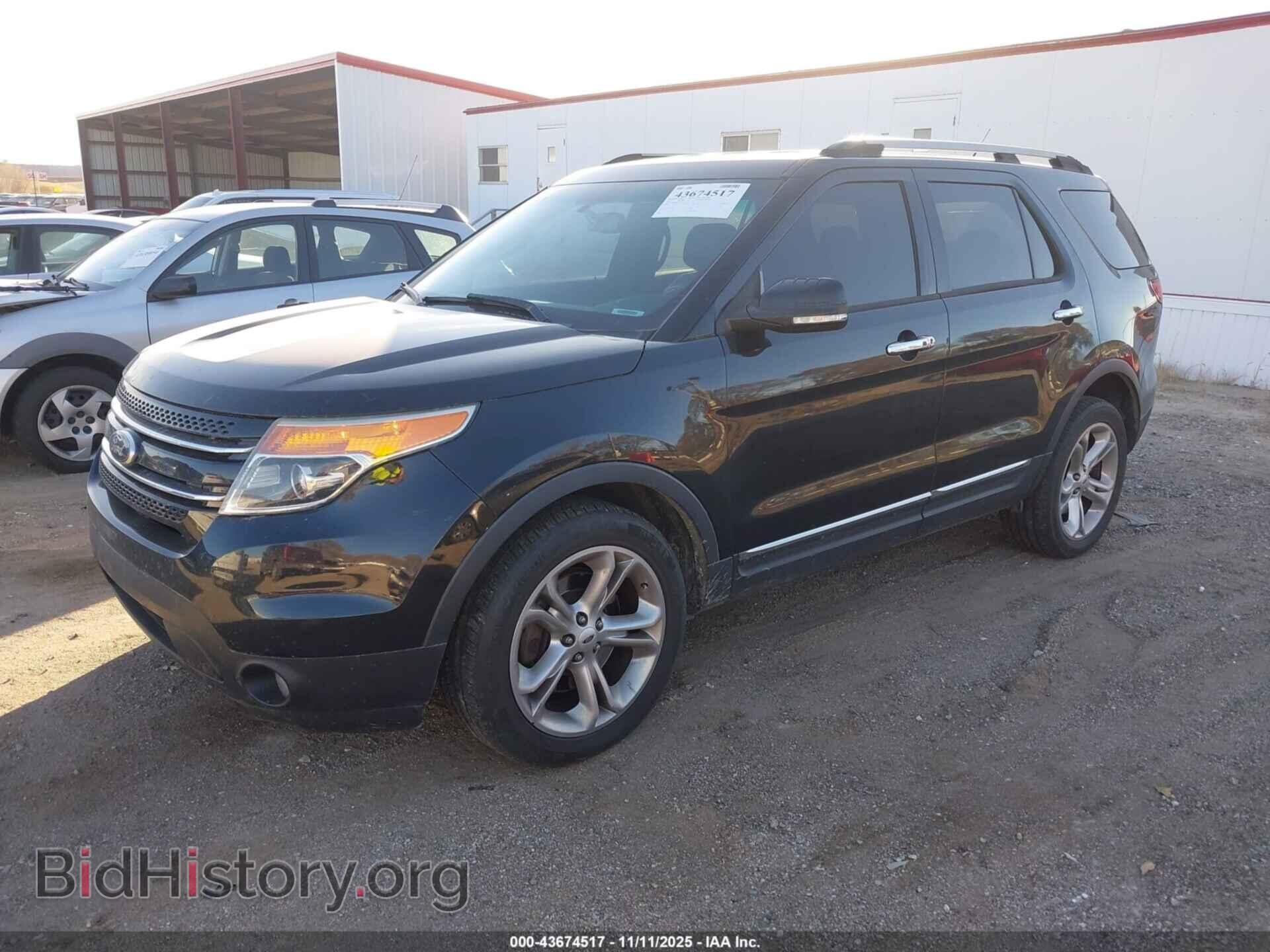 2015 FORD EXPLORER - VIN: 1FM5K8F83FGA53461 - Photo 2