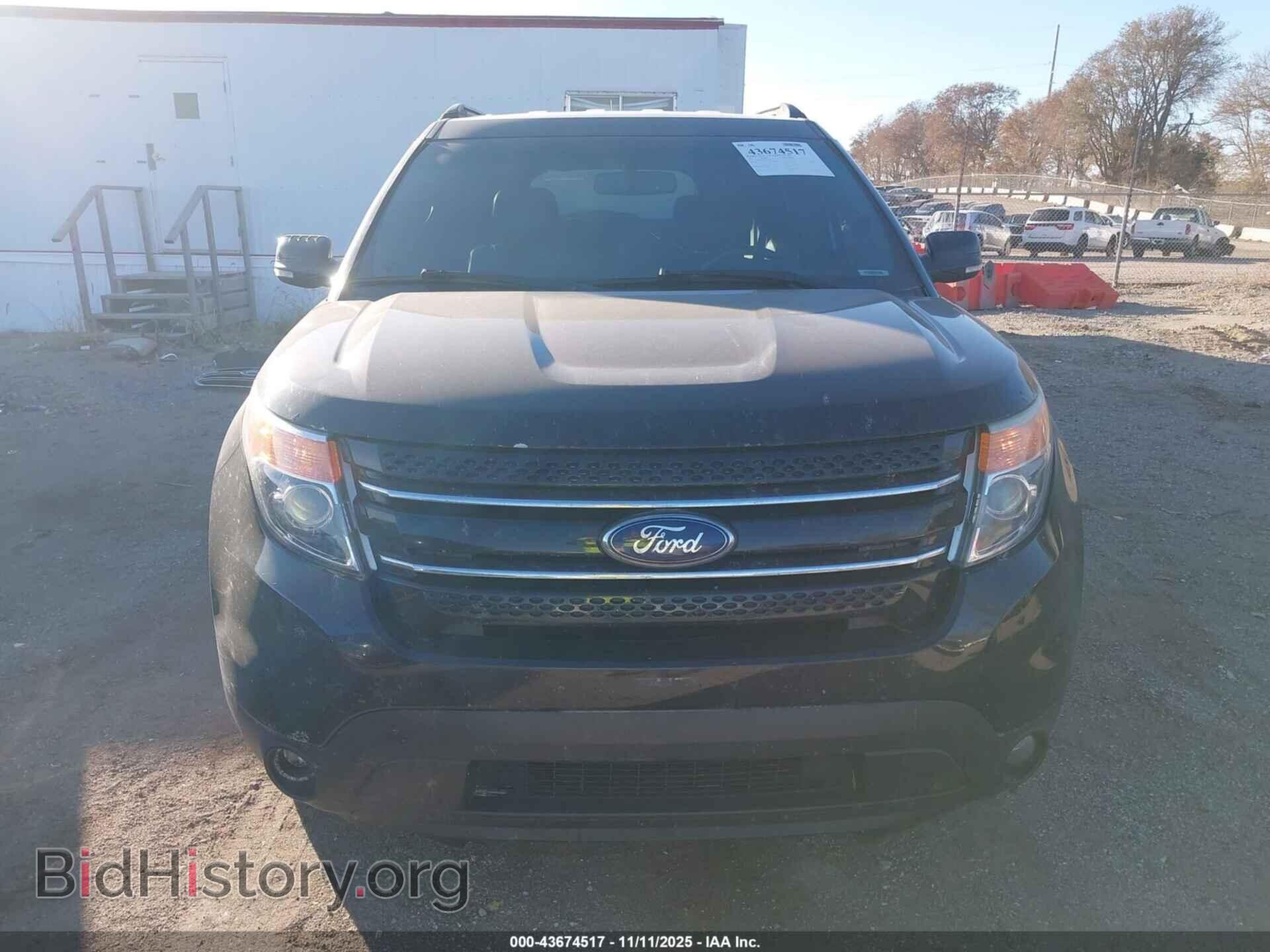 2015 FORD EXPLORER - VIN: 1FM5K8F83FGA53461 - Photo 12