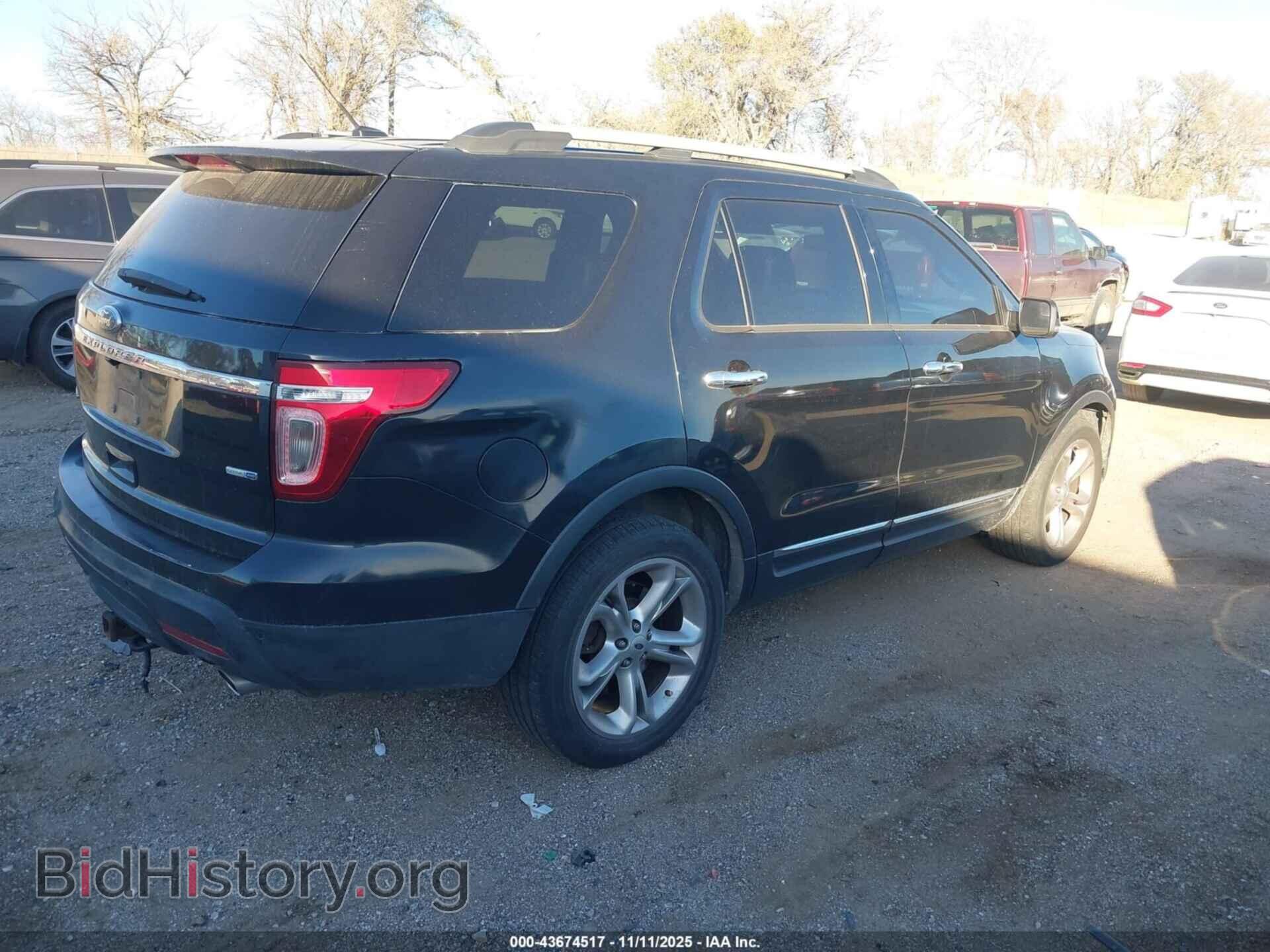 2015 FORD EXPLORER - VIN: 1FM5K8F83FGA53461 - Photo 4