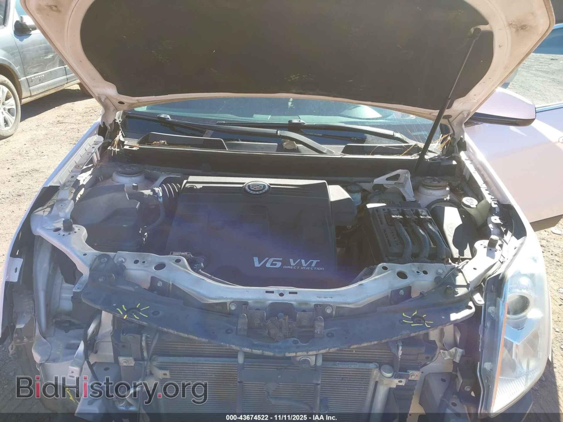 2014 CADILLAC SRX - VIN: 3GYFNBE3XES684897 - Фото 10
