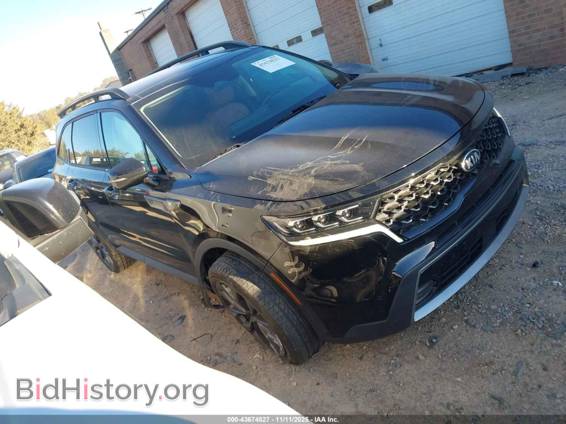Photo 5XYRKDLFXMG052387 - KIA SORENTO 2021