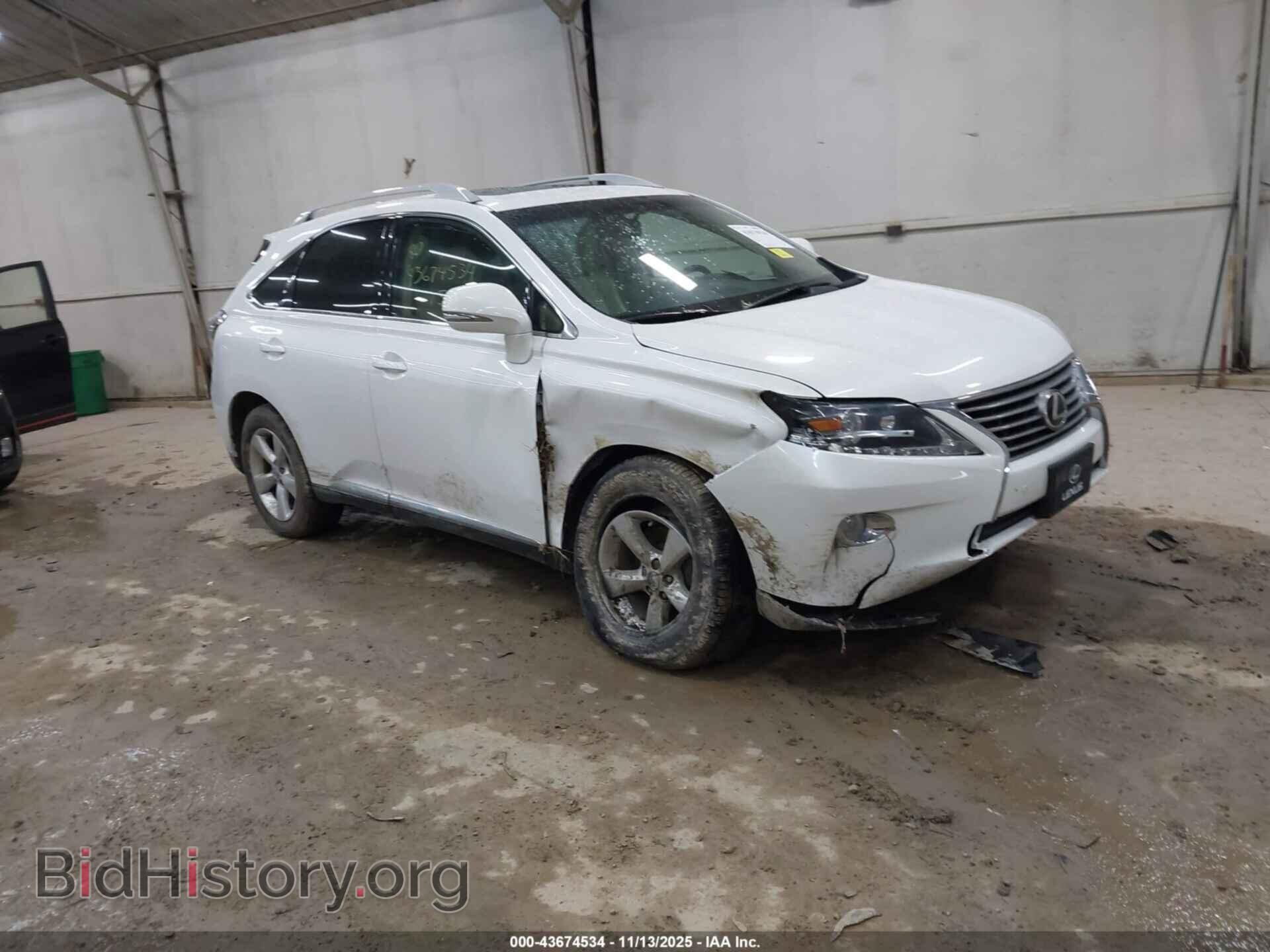 Photo 2T2BK1BA0FC326065 - LEXUS RX 350 2015