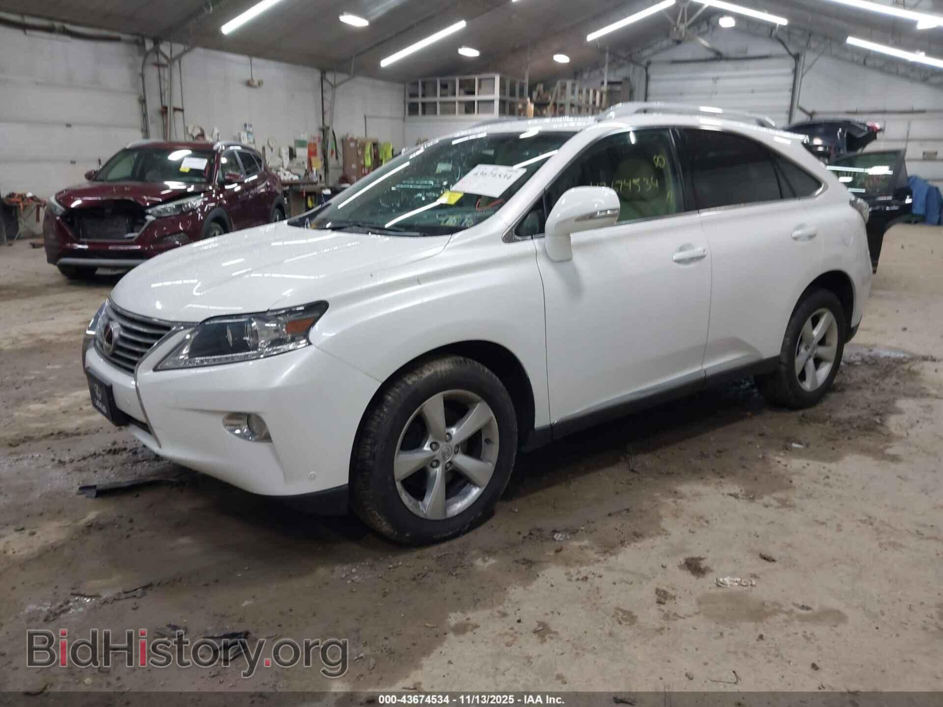 2015 LEXUS RX 350 - VIN: 2T2BK1BA0FC326065 - Фото 2