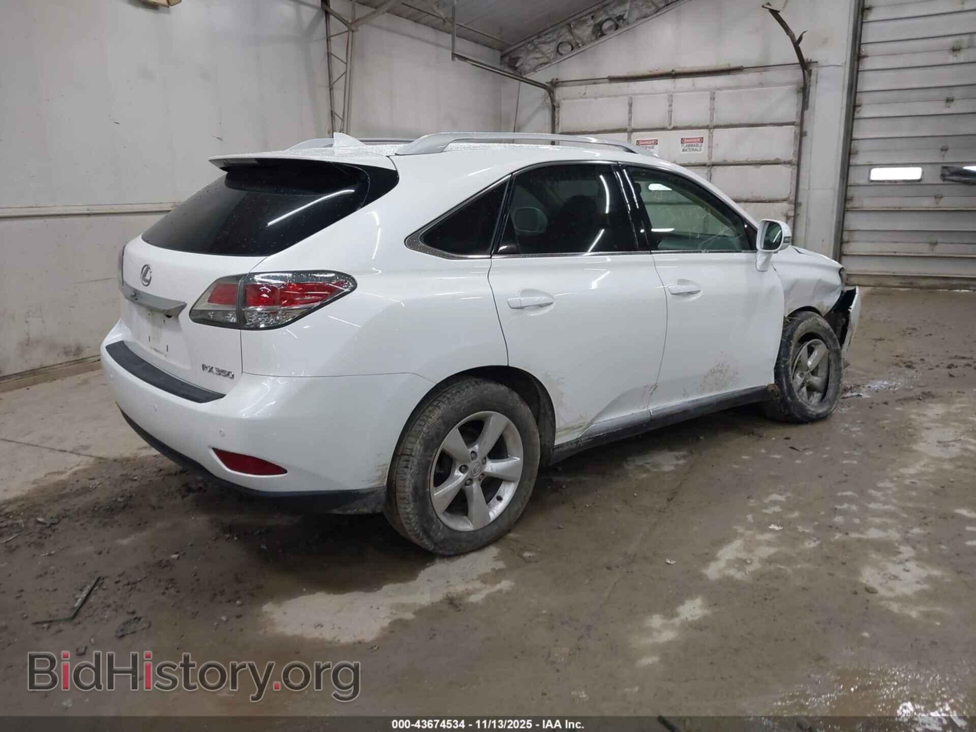 2015 LEXUS RX 350 - VIN: 2T2BK1BA0FC326065 - Фото 4